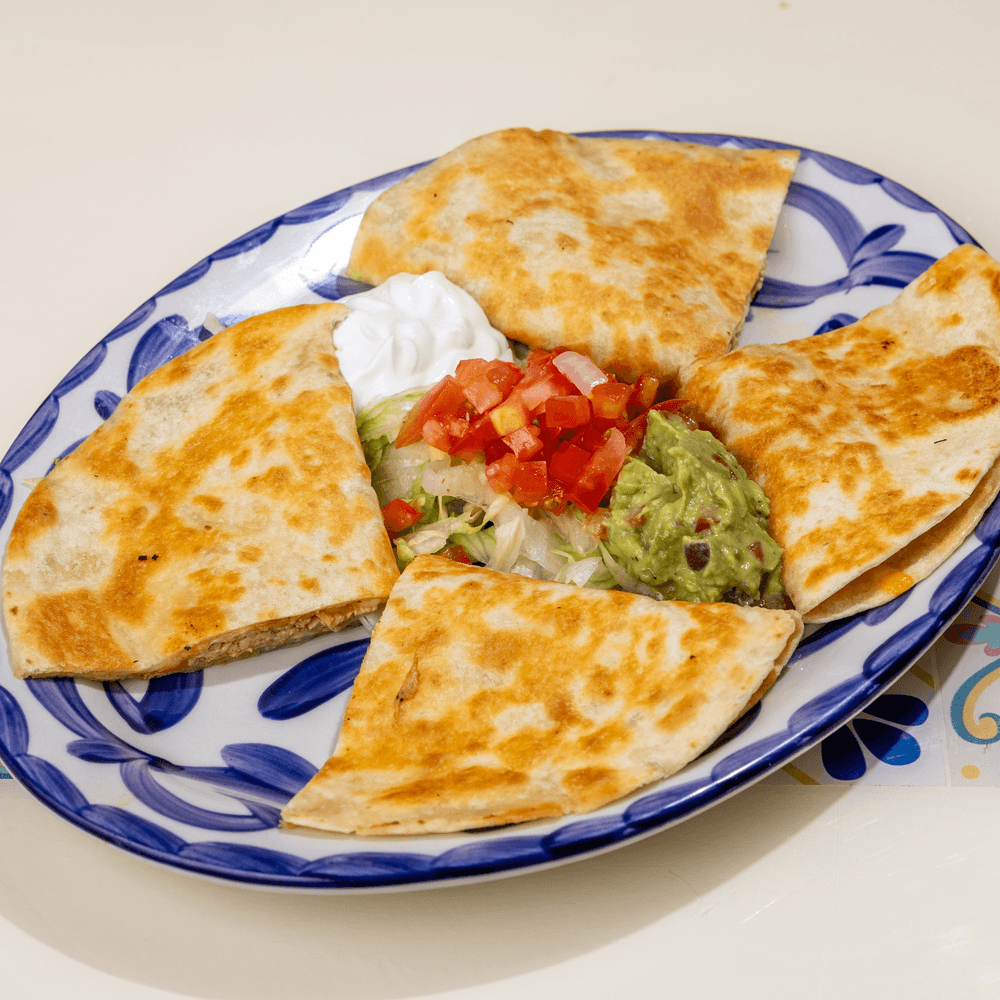 Veggie Quesadilla