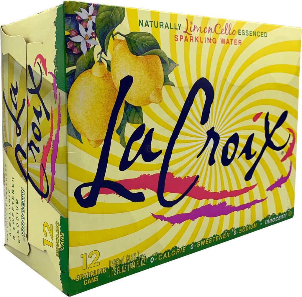 LaCroix Limoncello 12pk cans