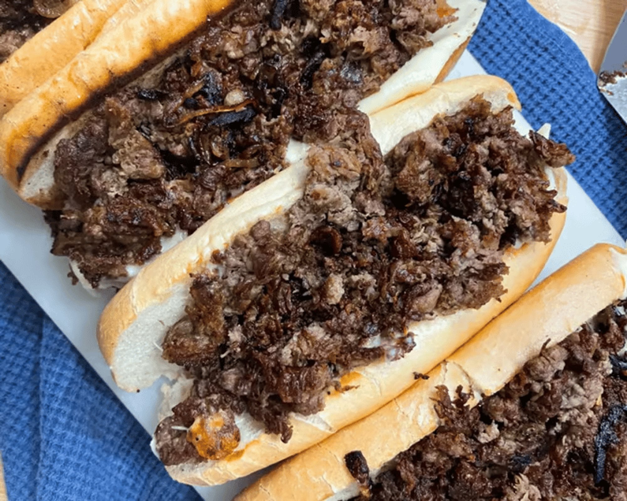 10" Cheesesteak Sub