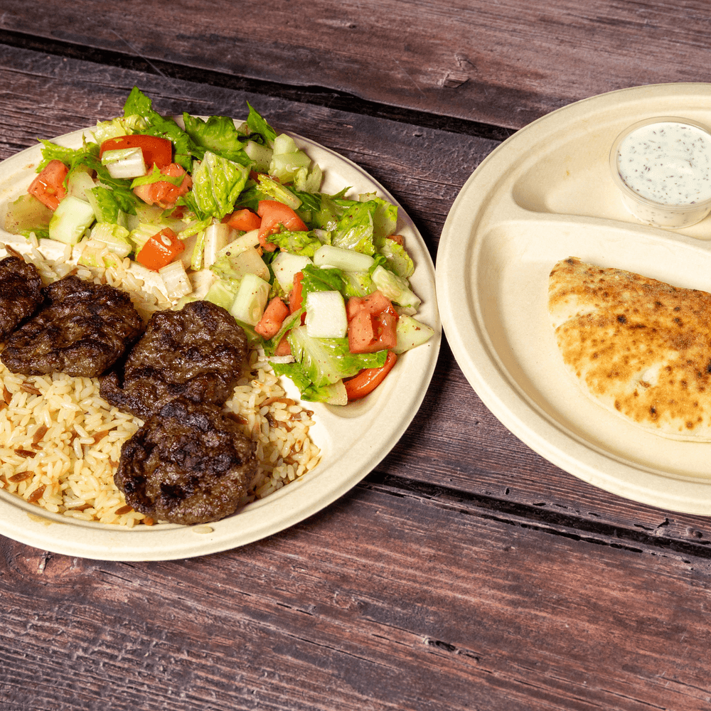 Regular Kofte Platter