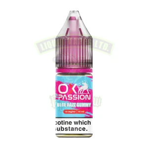 Ox Passion Blue Razz Gummy