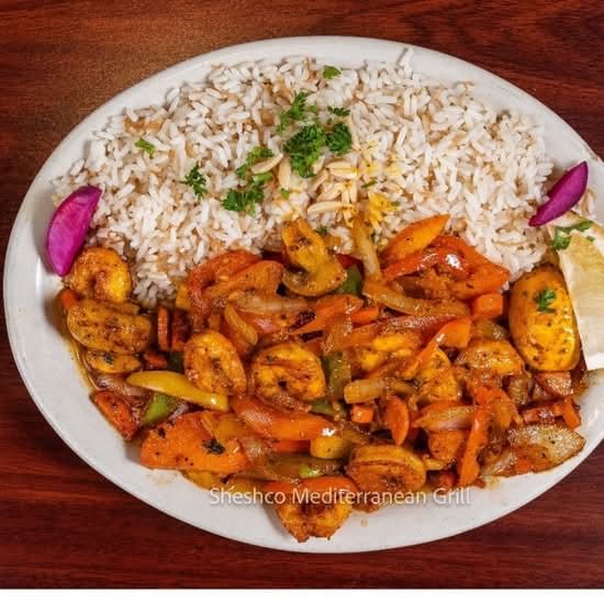 Shrimp Ghallaba
