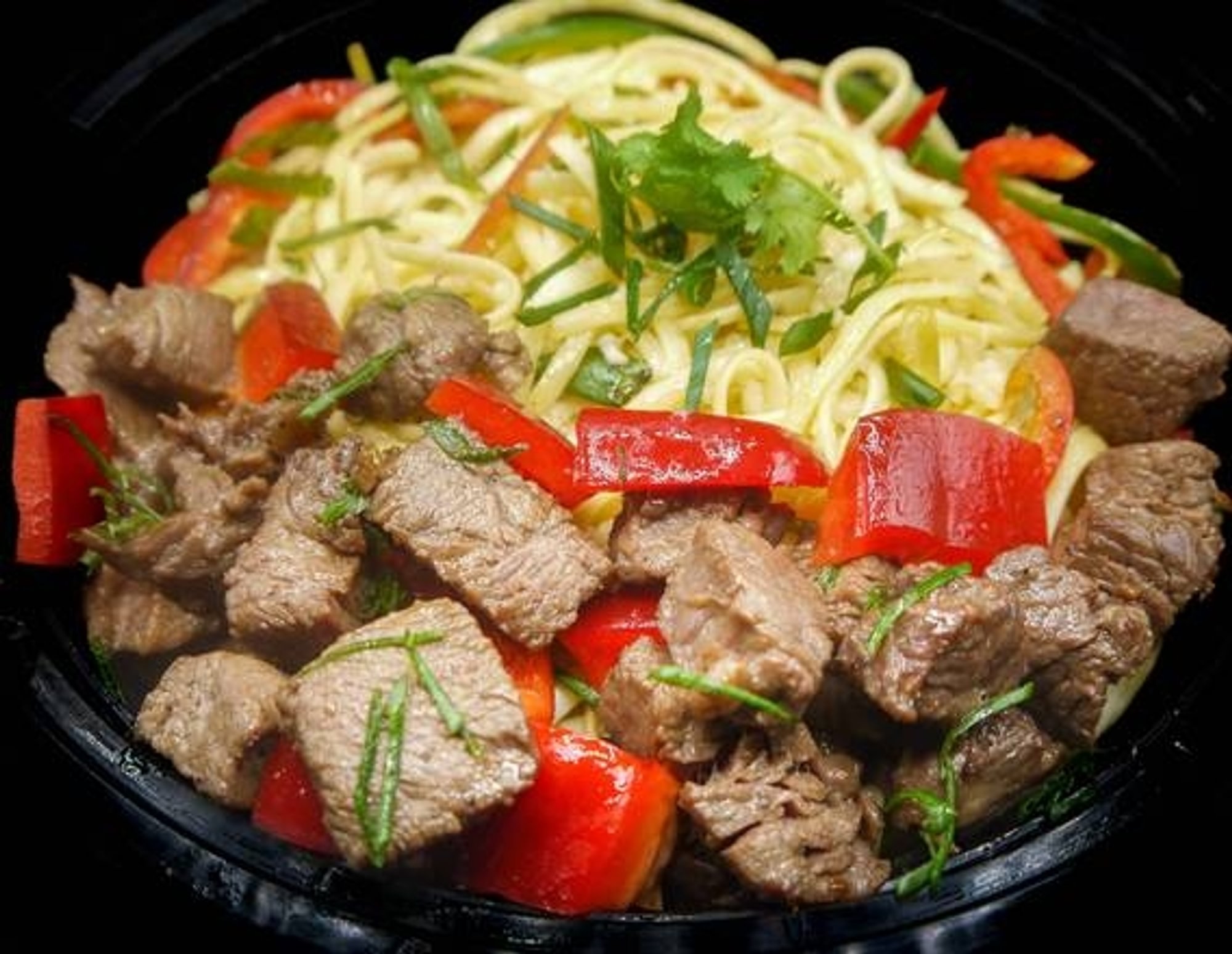 Filet Mignon Garlic Noodles