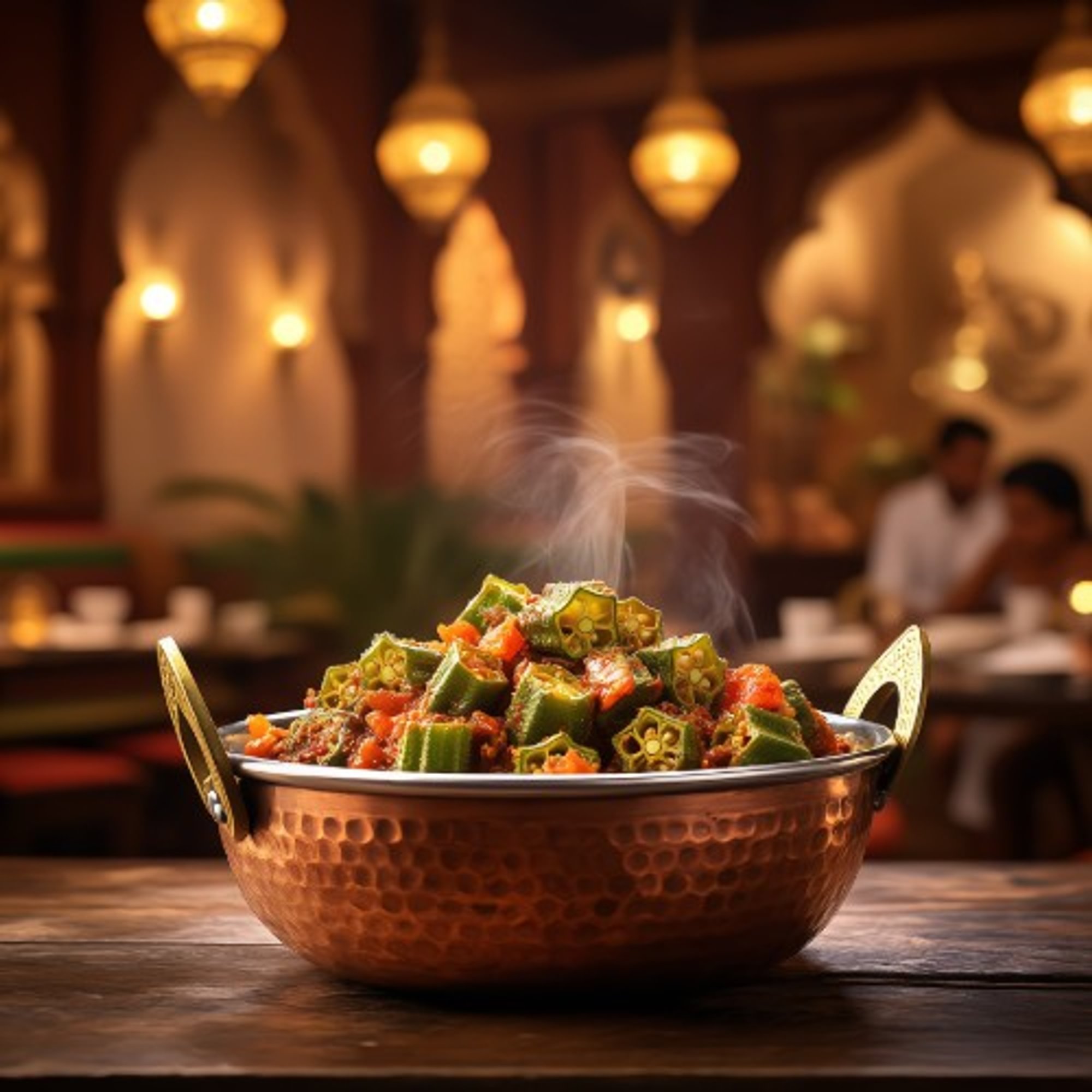 Bhindi Fry Masala