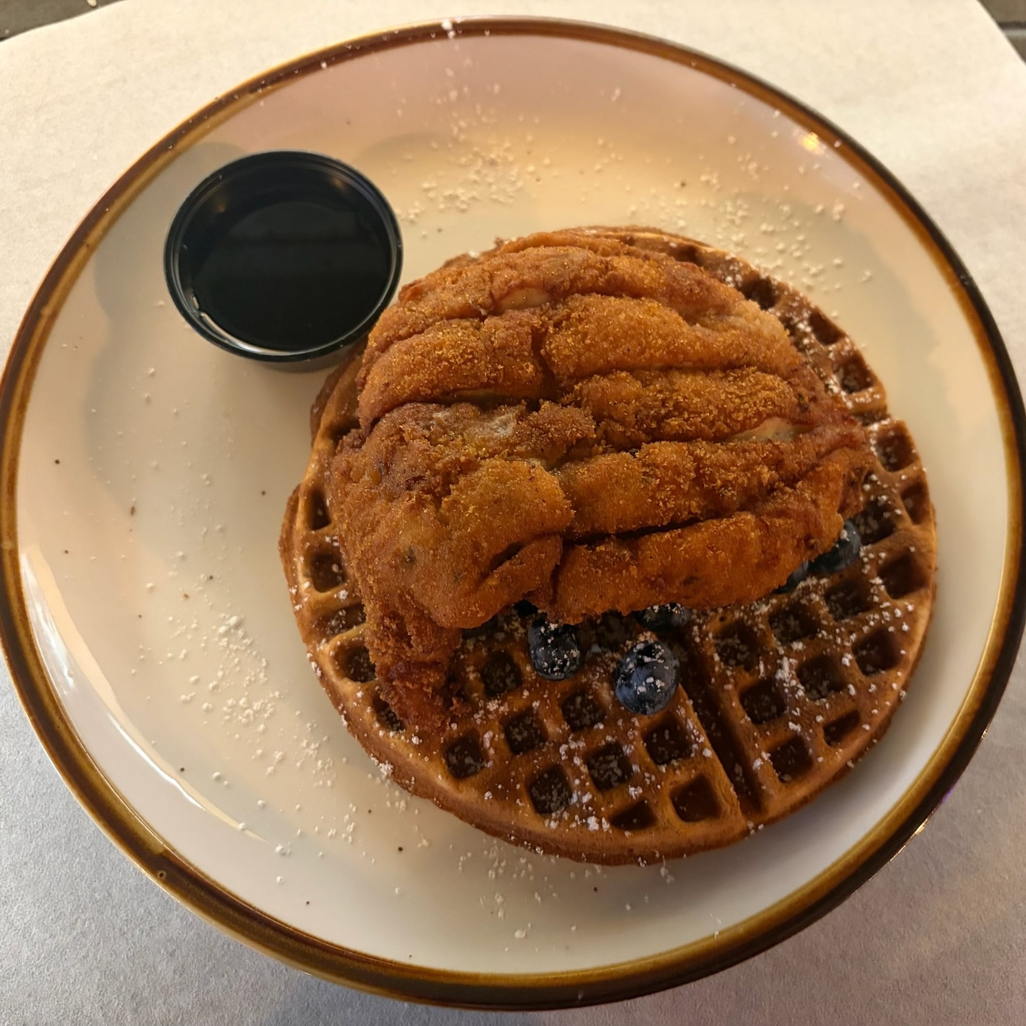 Belgian Waffle
