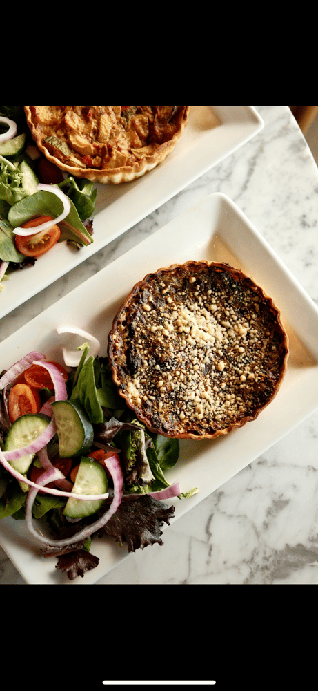 Spinach Quiche