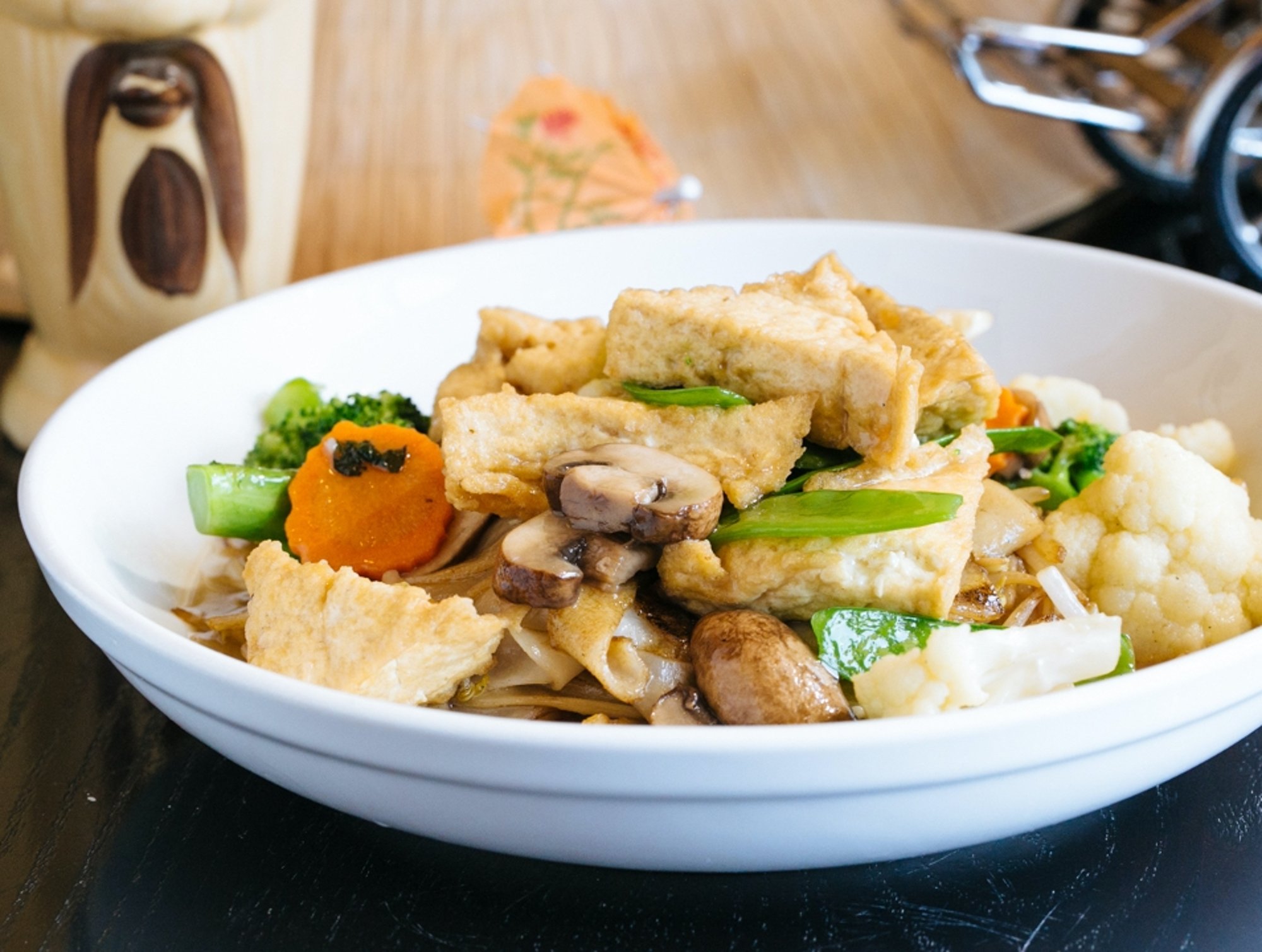 Tofu Chow Fun