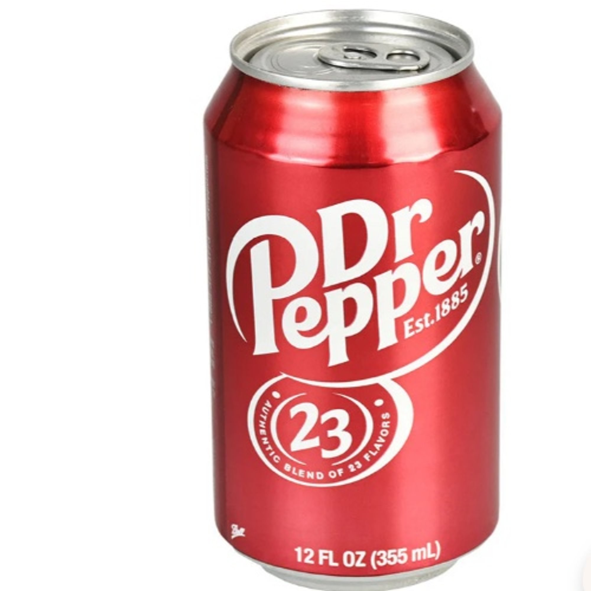 Dr Pepper Can 12 oz