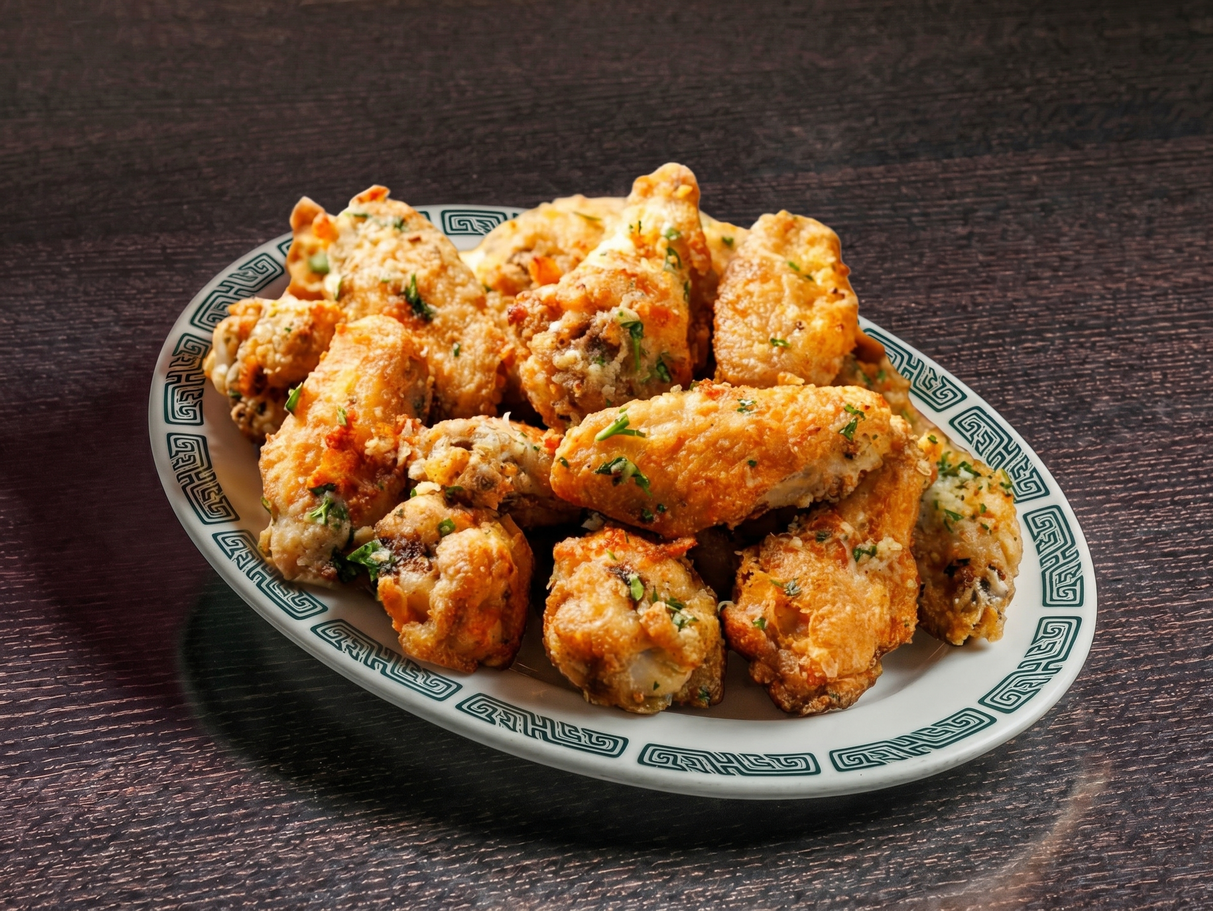 6 Wings Garlic Parmesan
