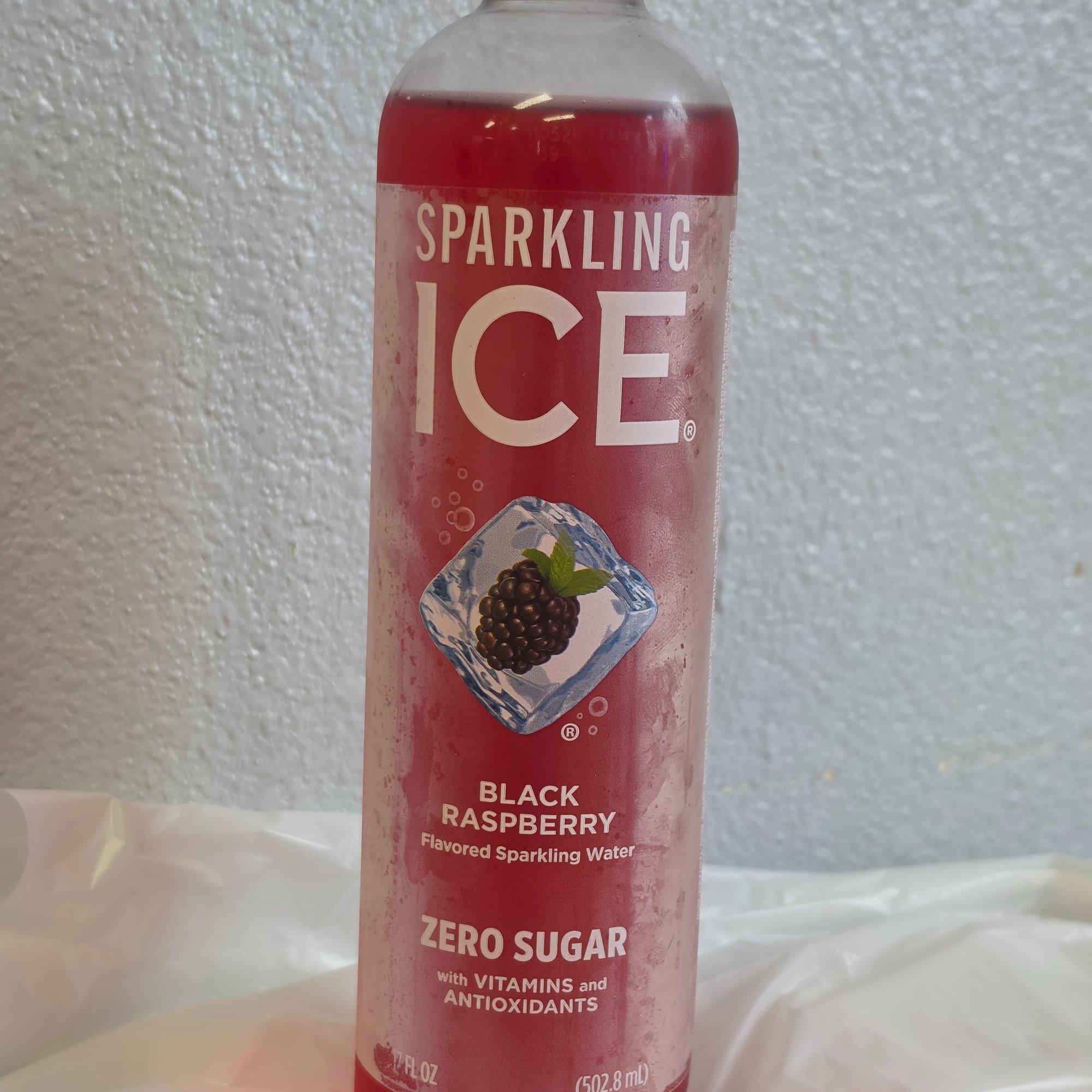 Sparkling ICE Black Raspberry Zero Sugar