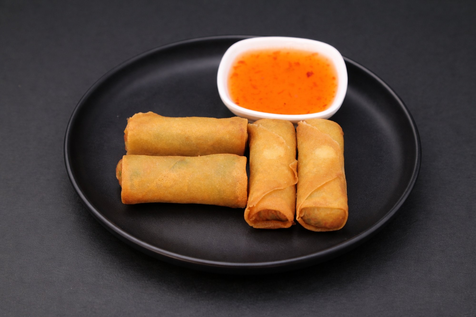 Vegetable Spring Rolls (4 Pcs)