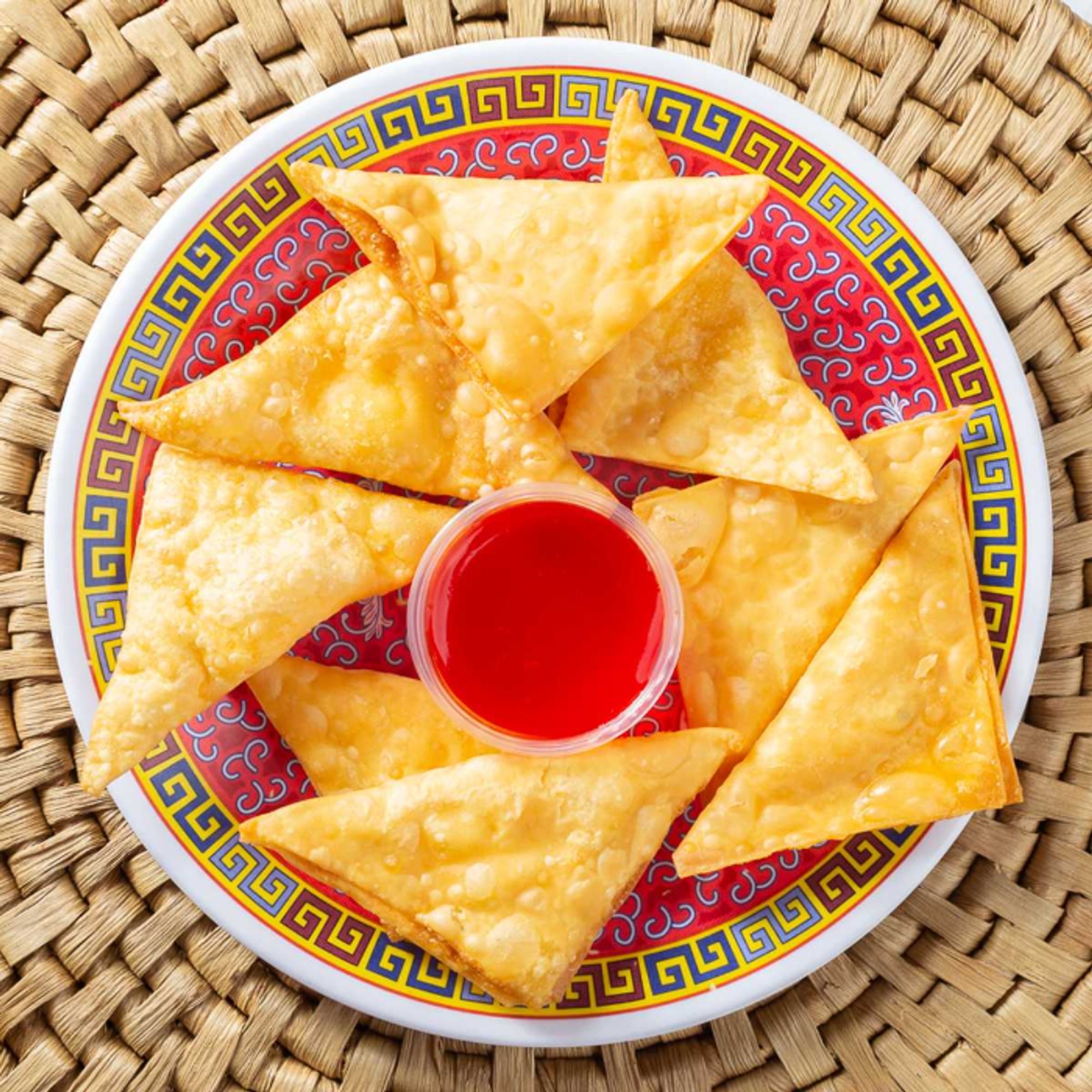 10. Fried Crab Rangoon