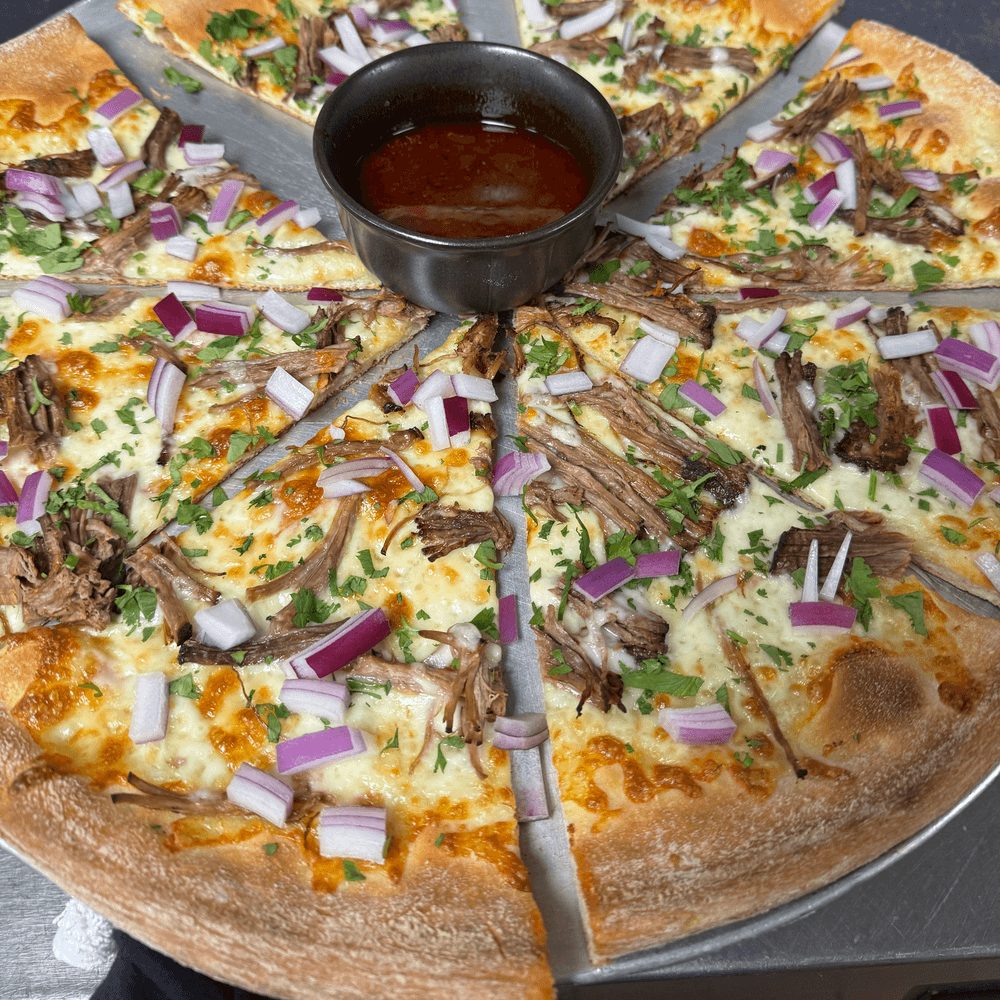 Birria Pizza