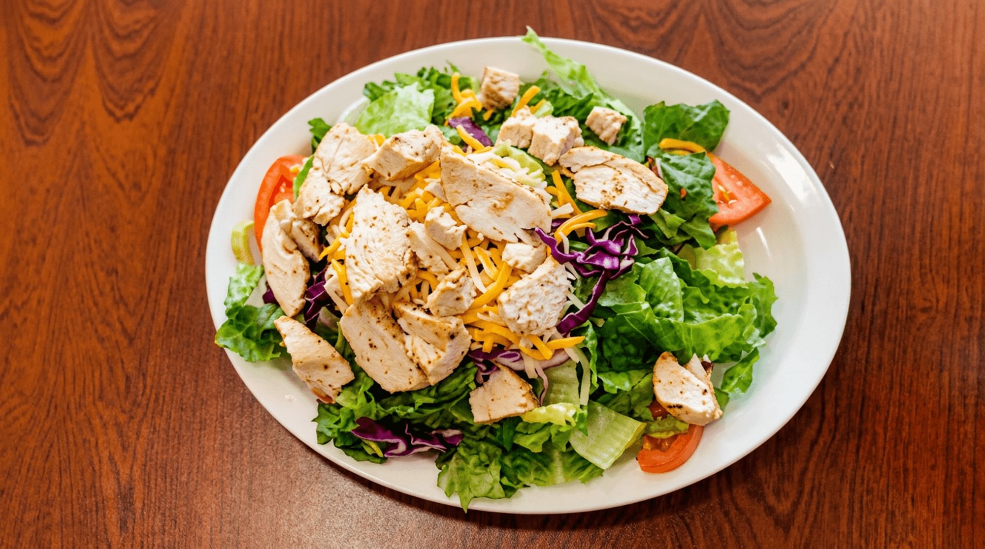 Grilled Chicken Salad