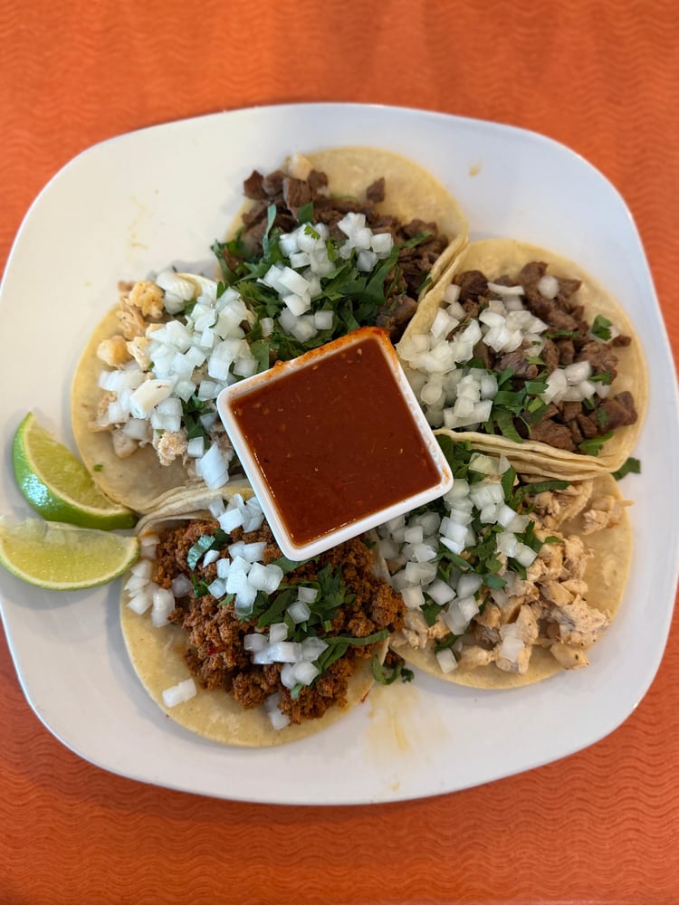 5 Pack Tacos