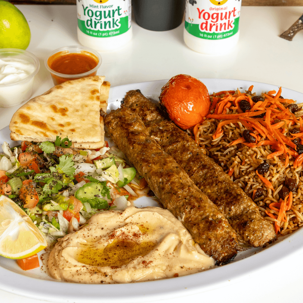 4. Beef Koobideh Kabob