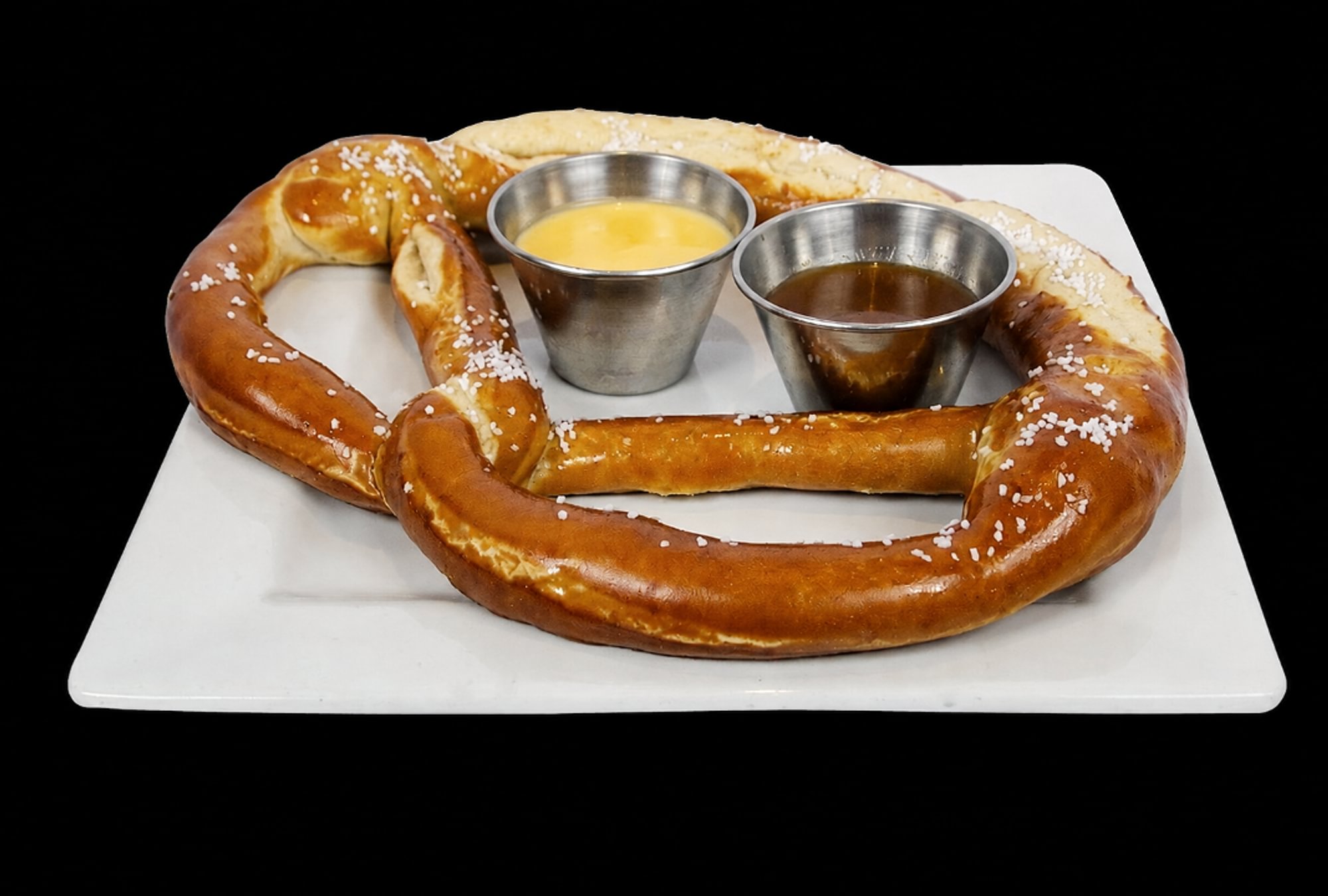 Giant Soft Pretzel