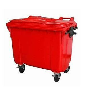 660 Litre Recycle Bin
