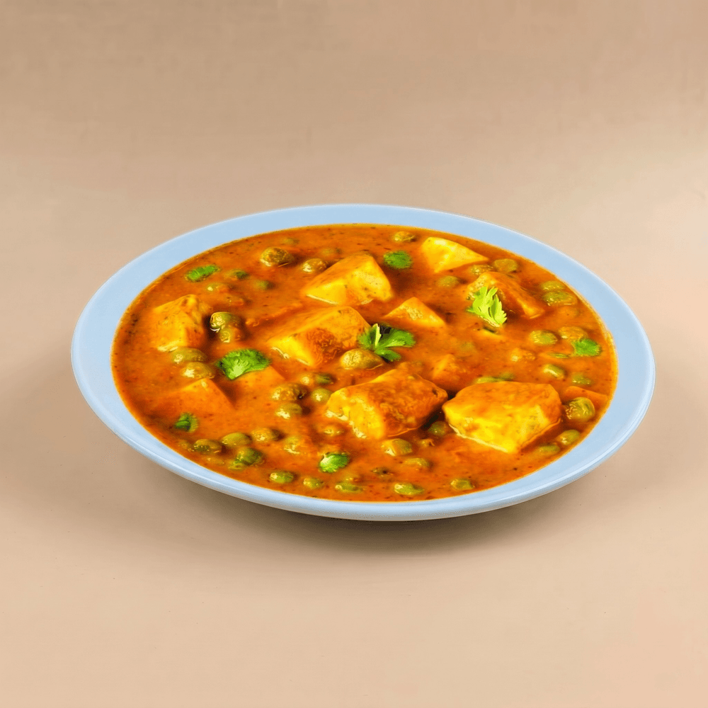 Matar Paneer