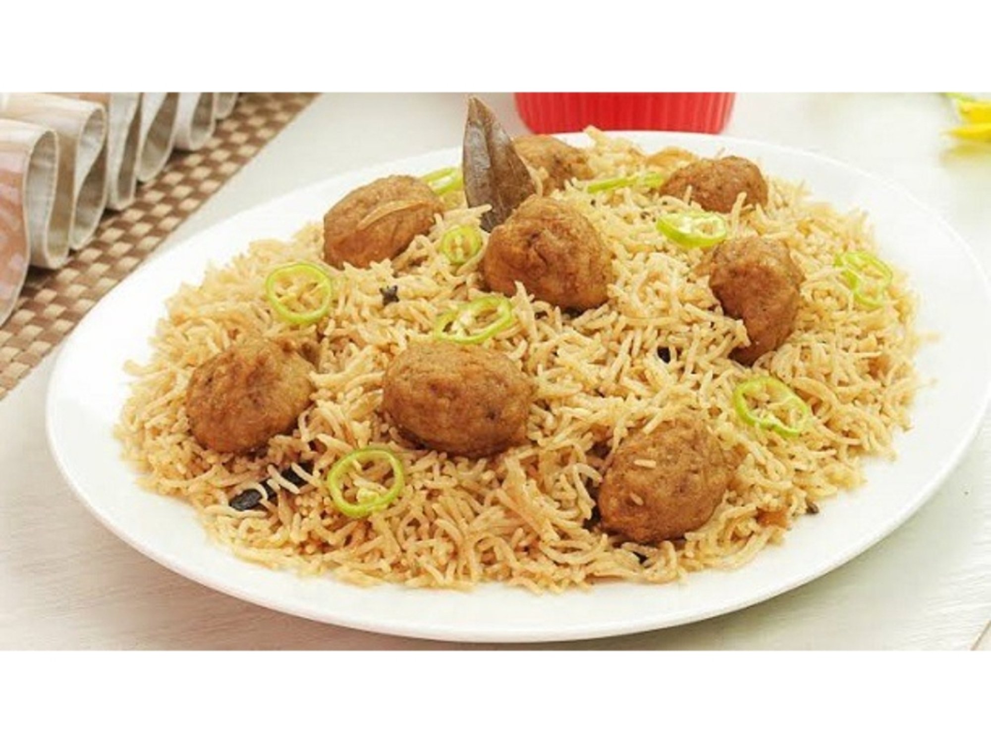 Veg Kofta Biryani