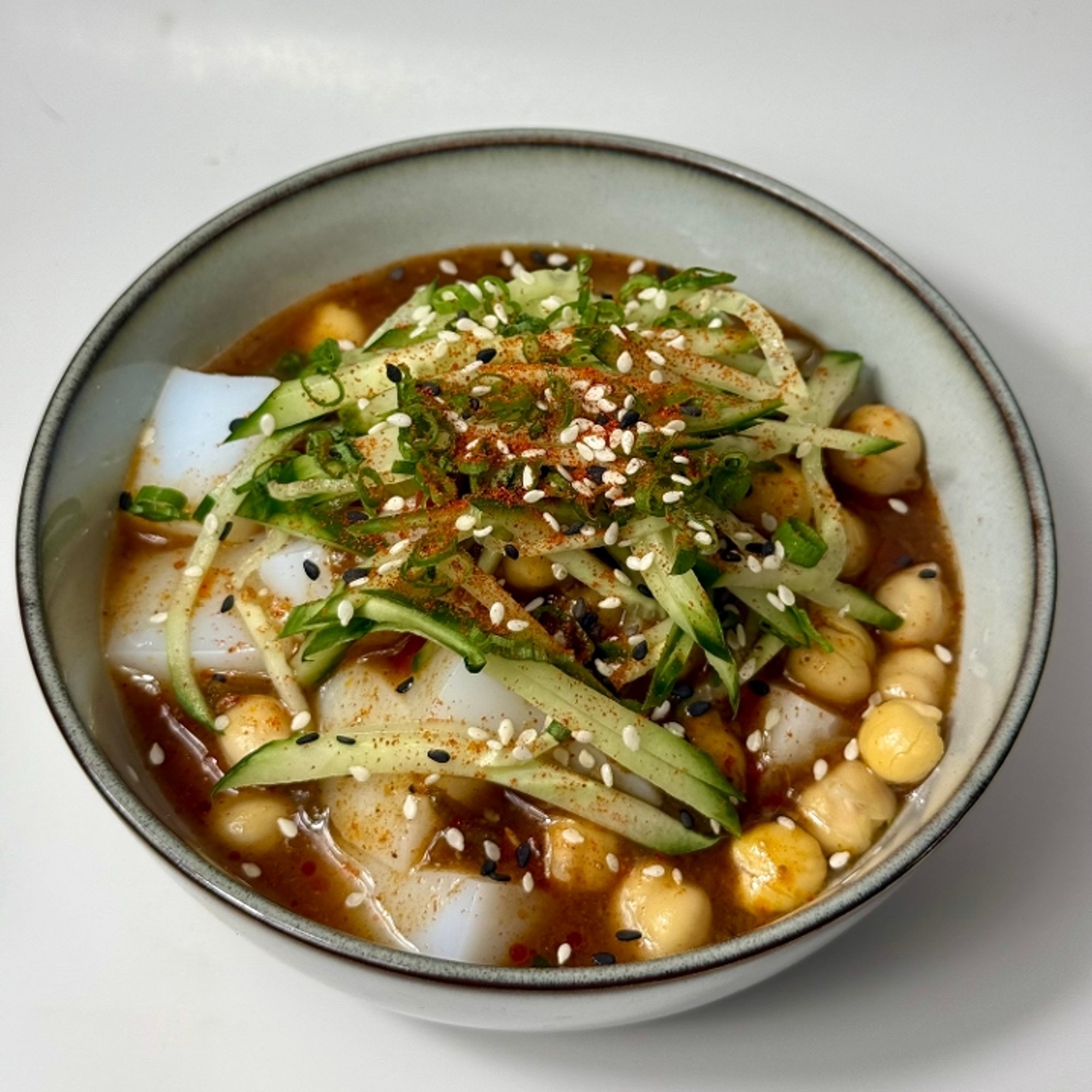 Bean Jelly 凉粉