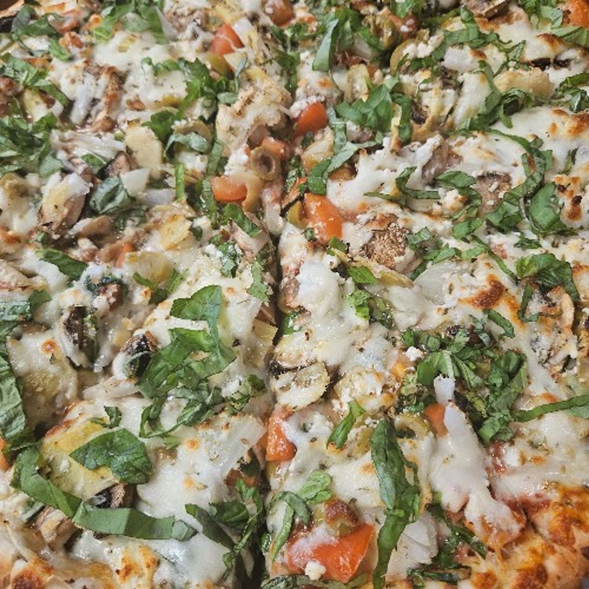 Mediterranean Pizza (Medium)