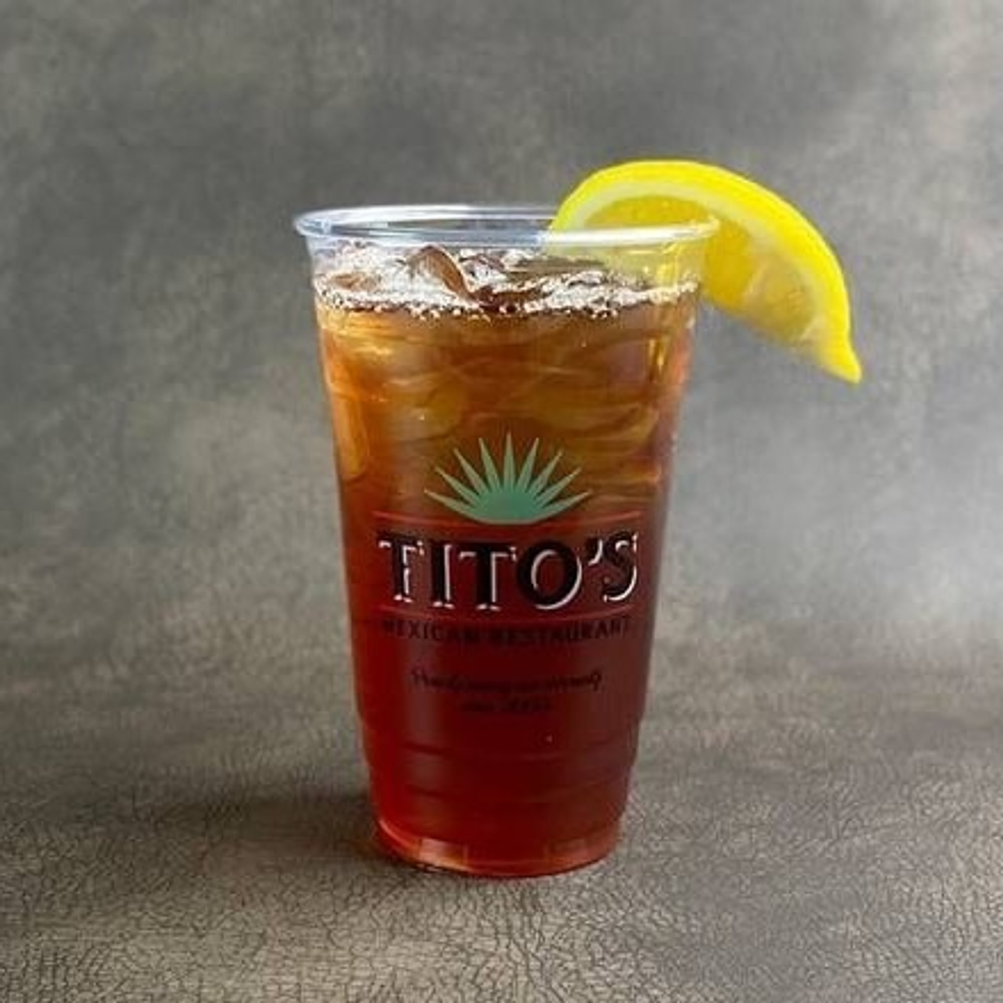 Iced Unsweetened Tea