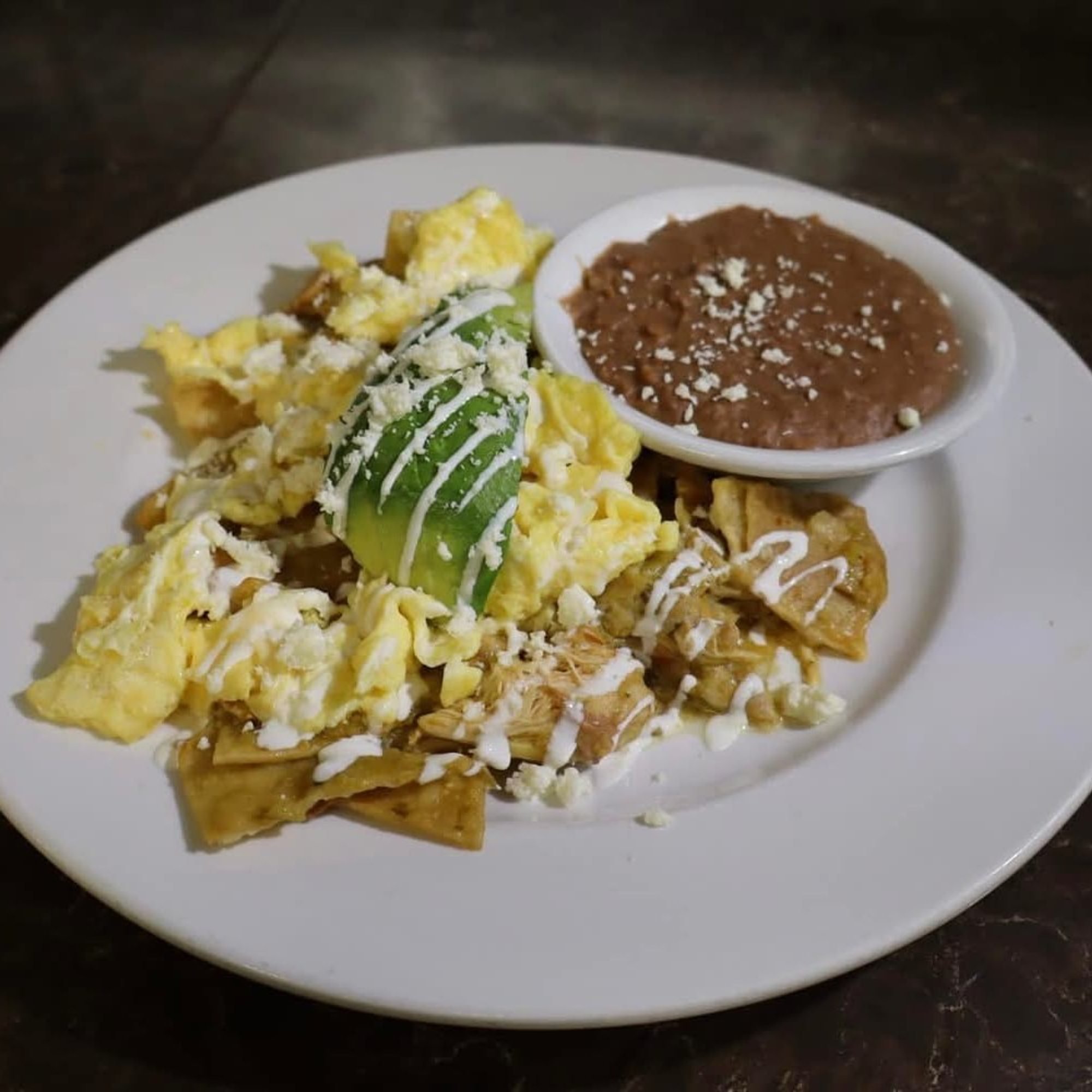 Chilaquiles (Green or Red Salsa)