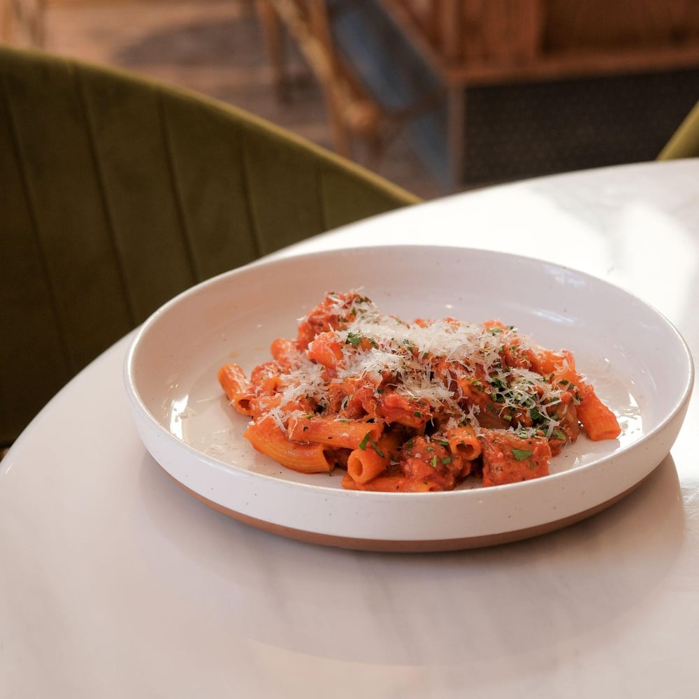 Rigatoni Pork Belly