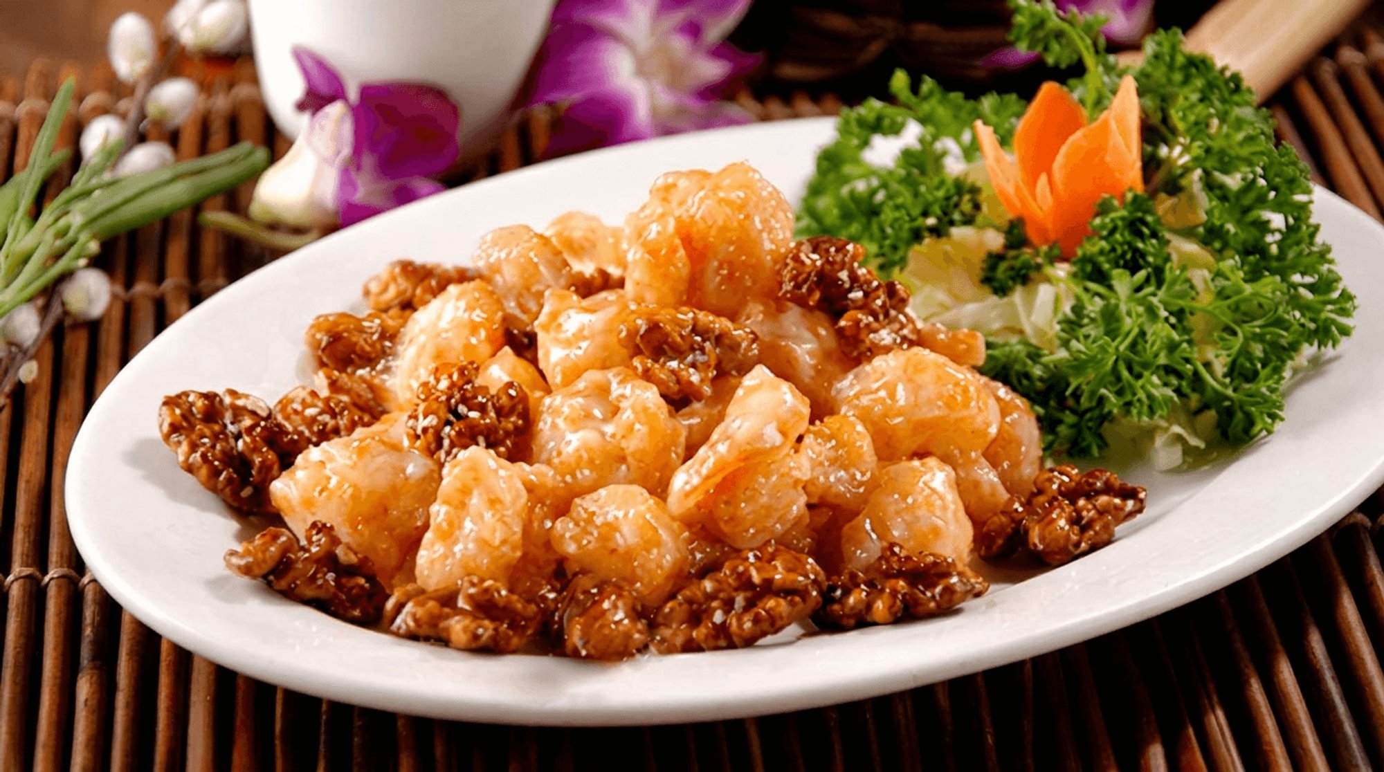 Honey Walnut Shrimp