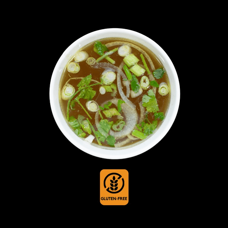 12 oz Pho Broth (No Noodles)