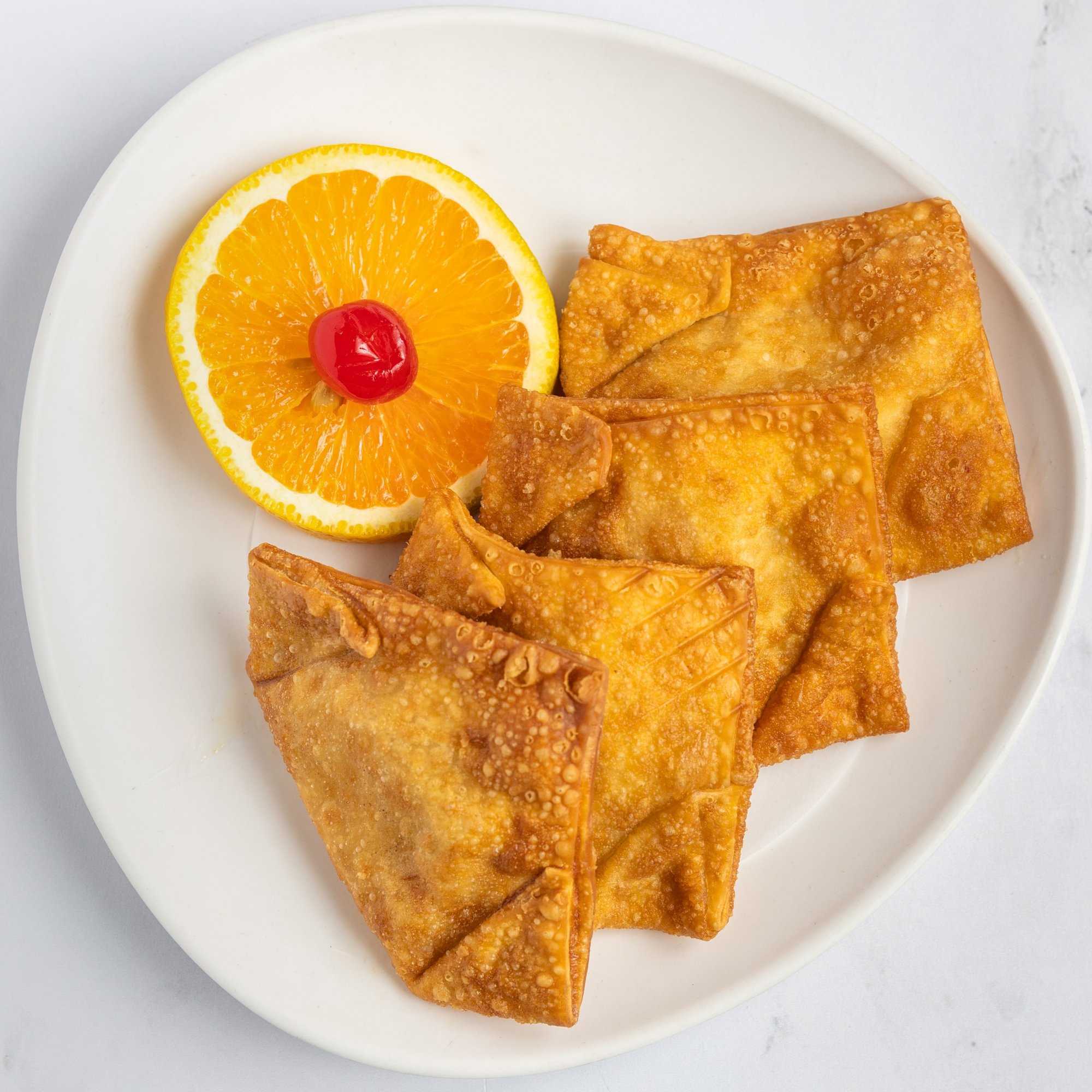 4 Pieces Crab Rangoon