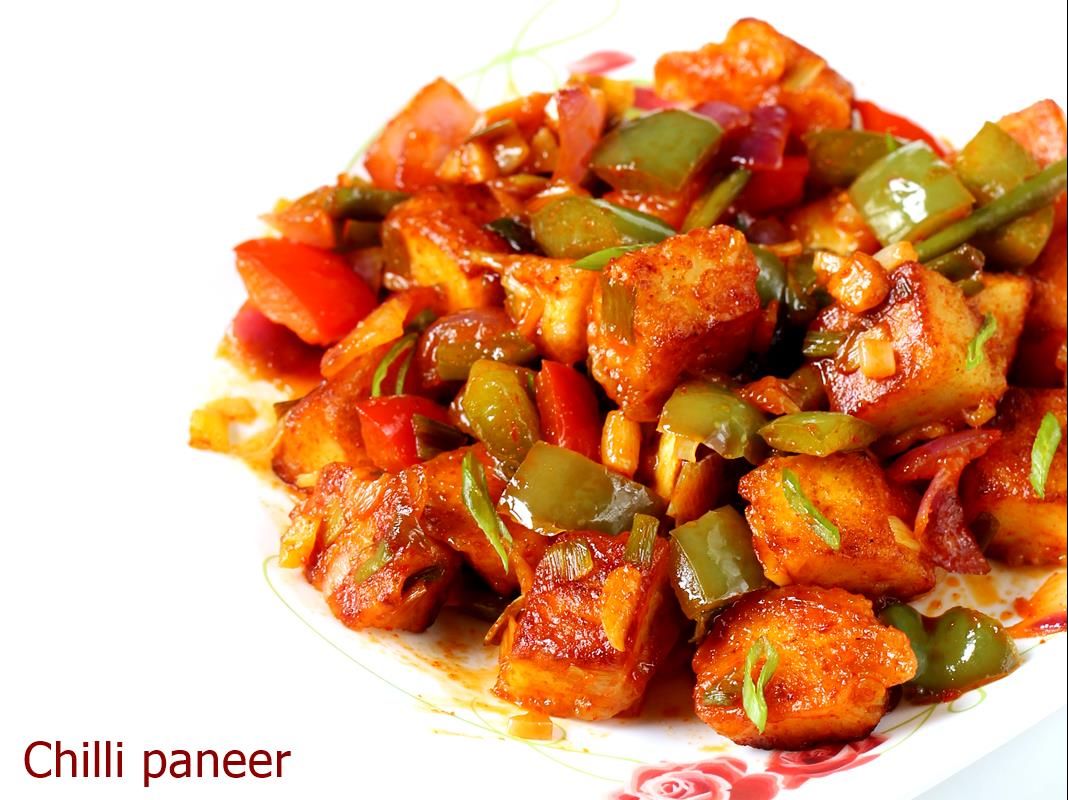 Chilli Paneer