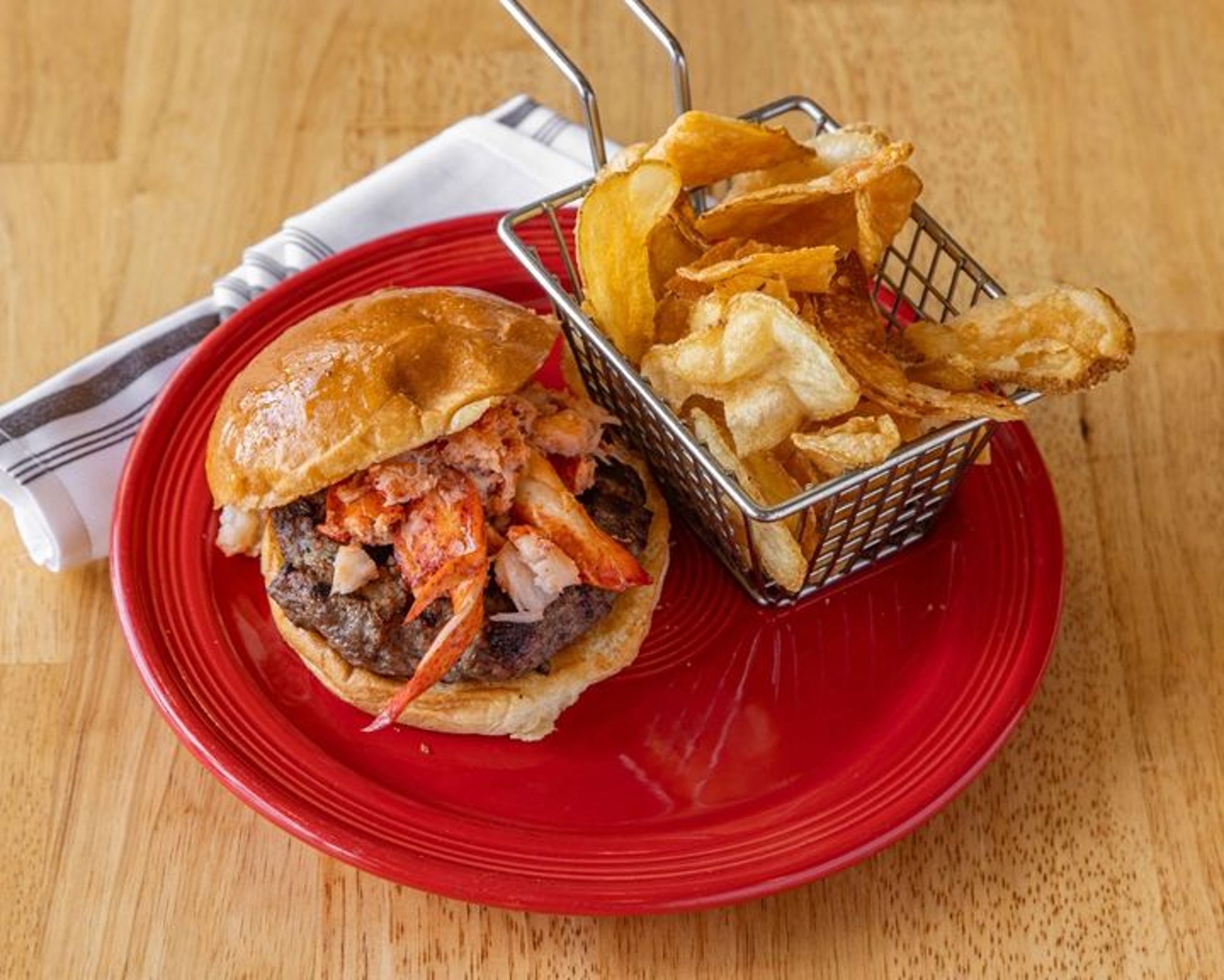 Surf & Turf Burger