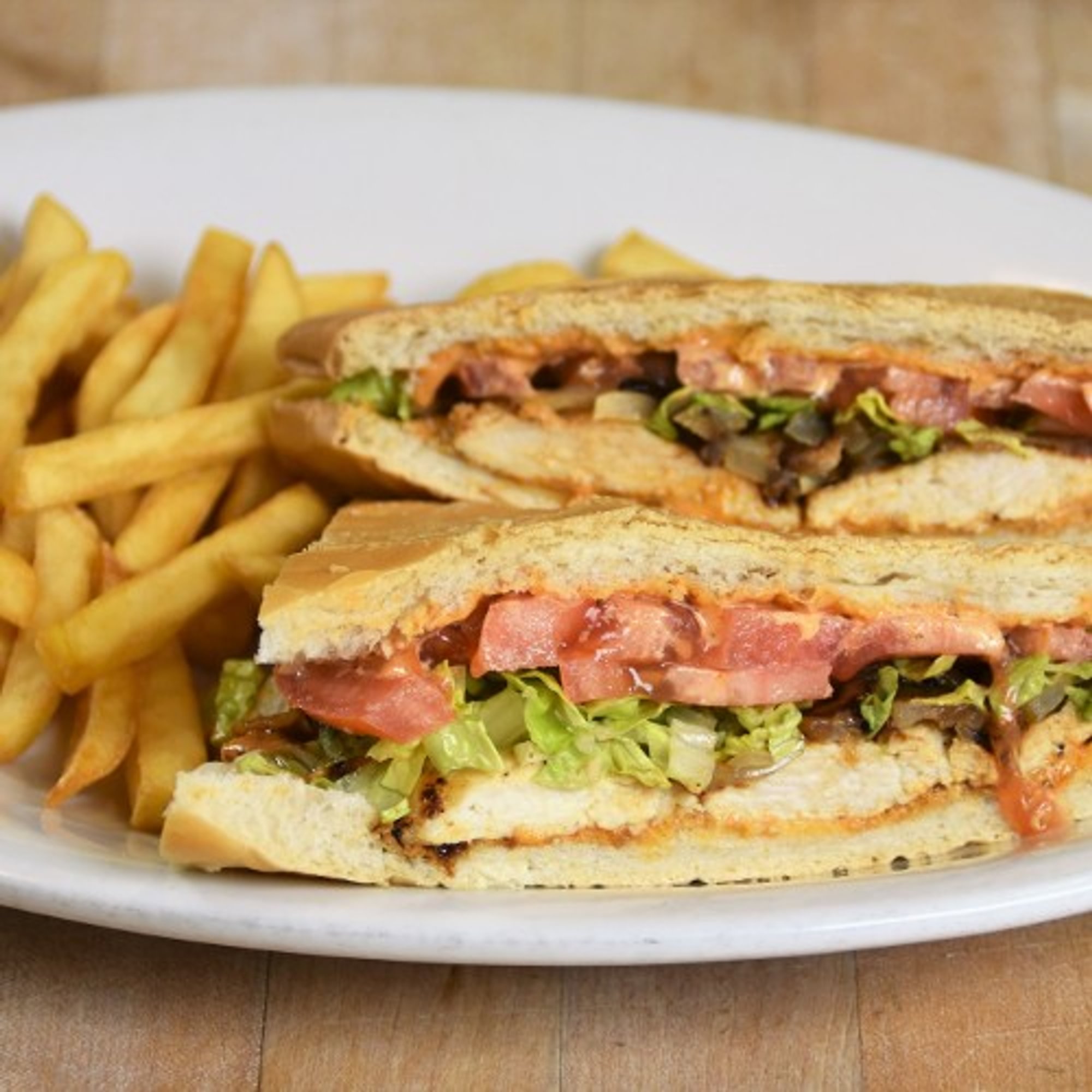 Chicken Breast Sandwich