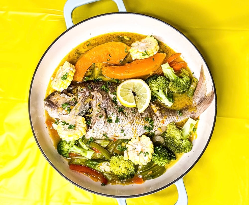 Steamed Fish