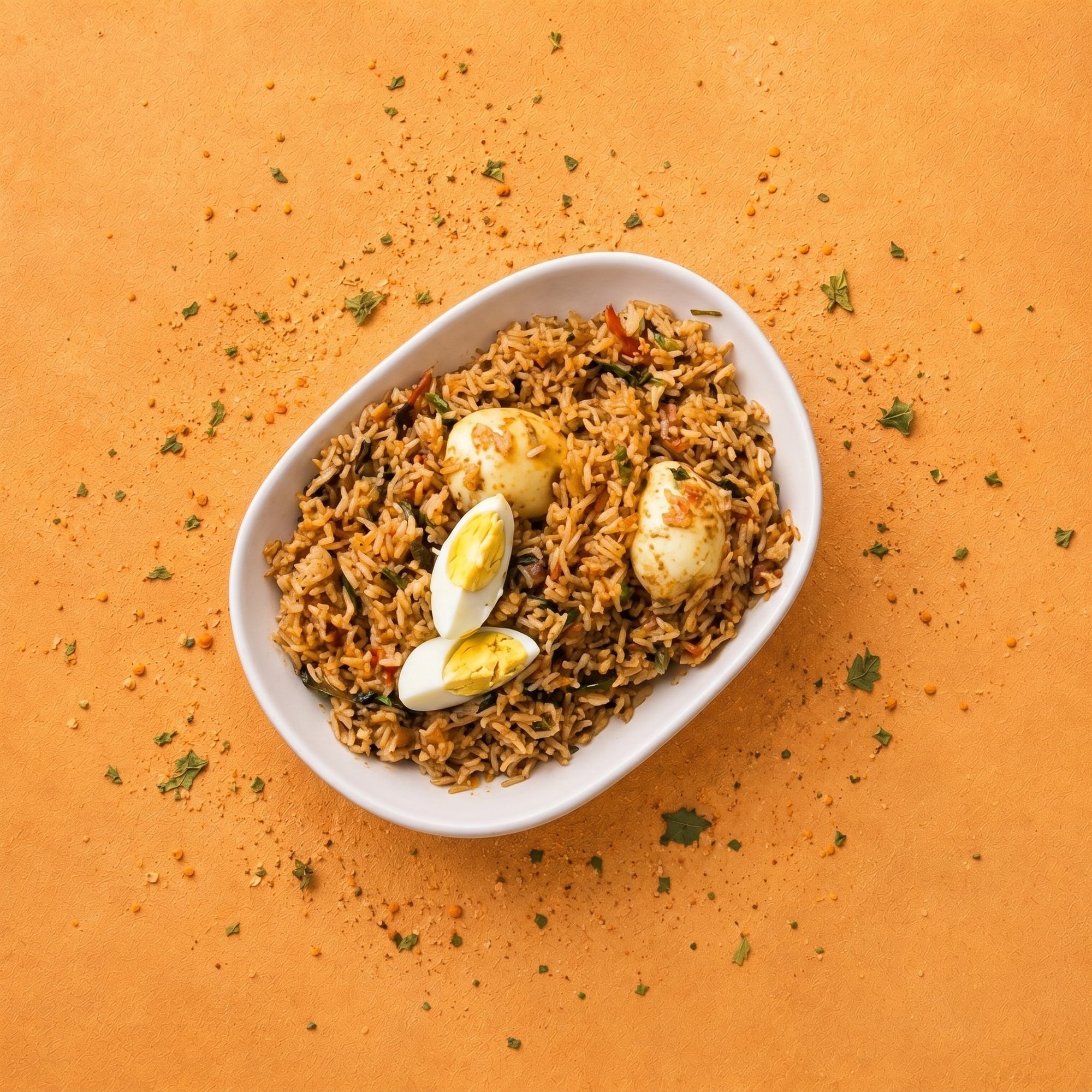 Egg Biryani