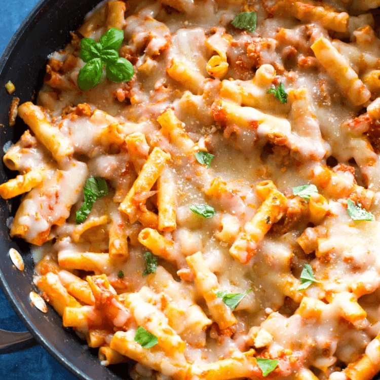 Chicken Parmesan Pasta