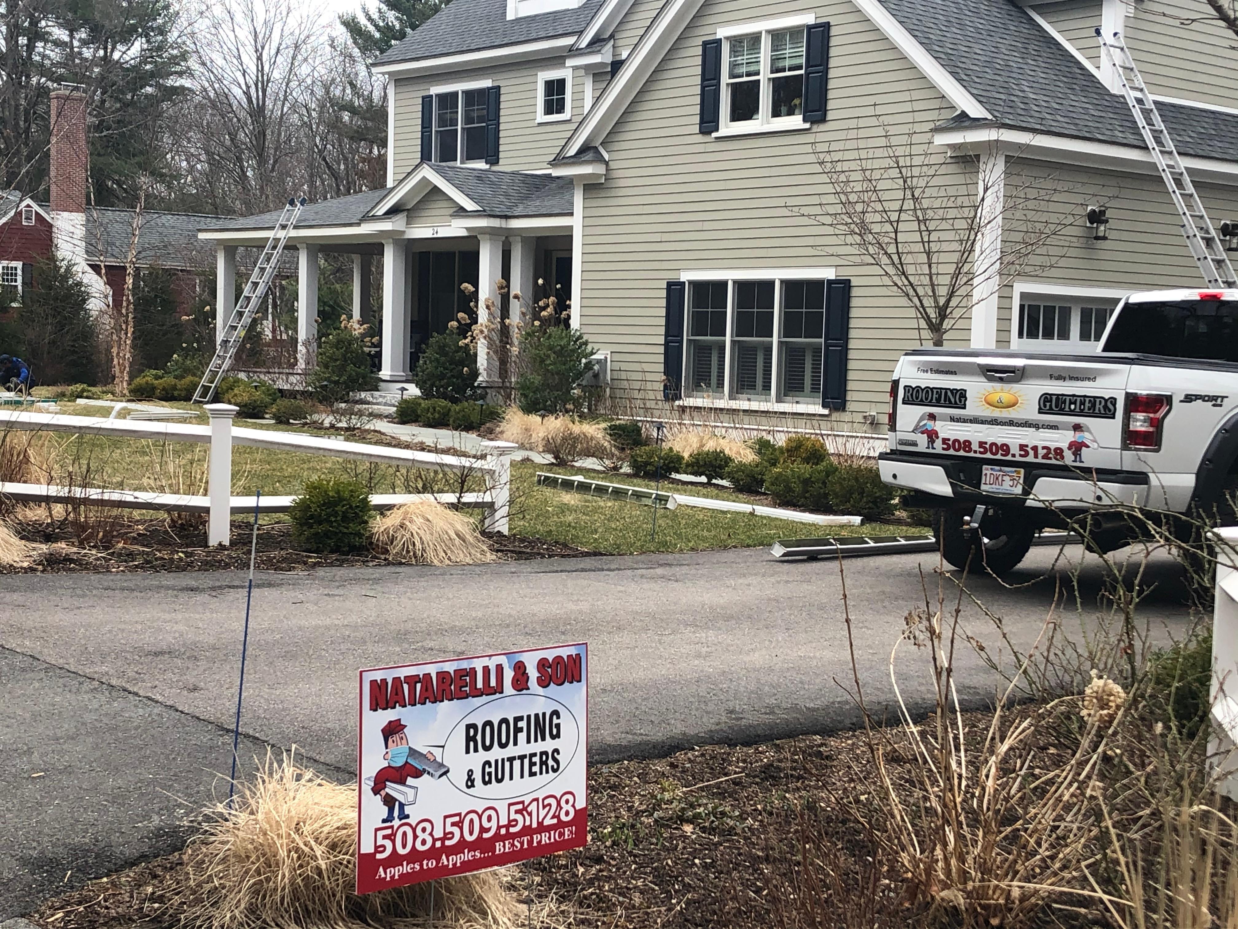 Natarelli & Son Roofing and Gutters Image