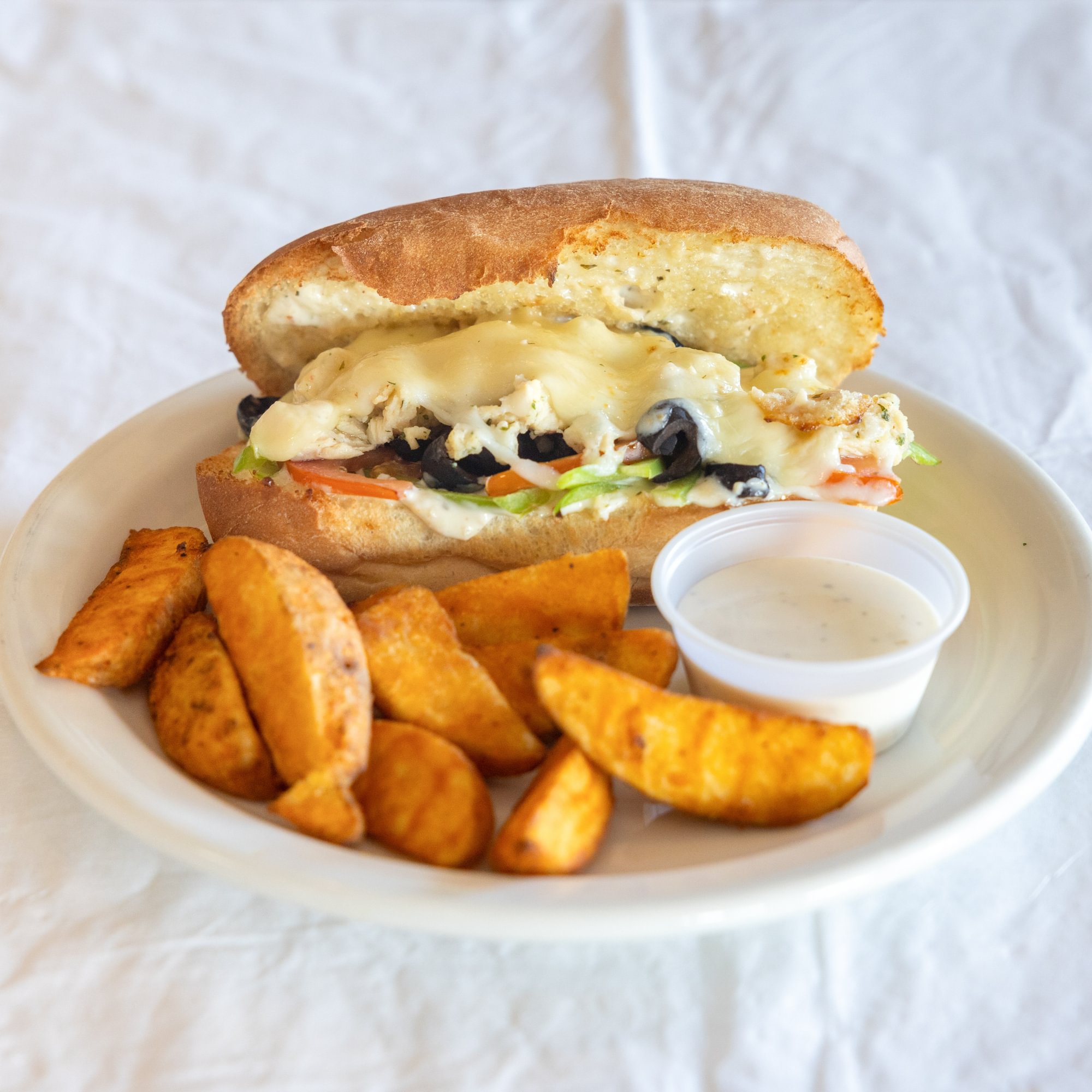 Chicken Bacon Ranch Sandwich
