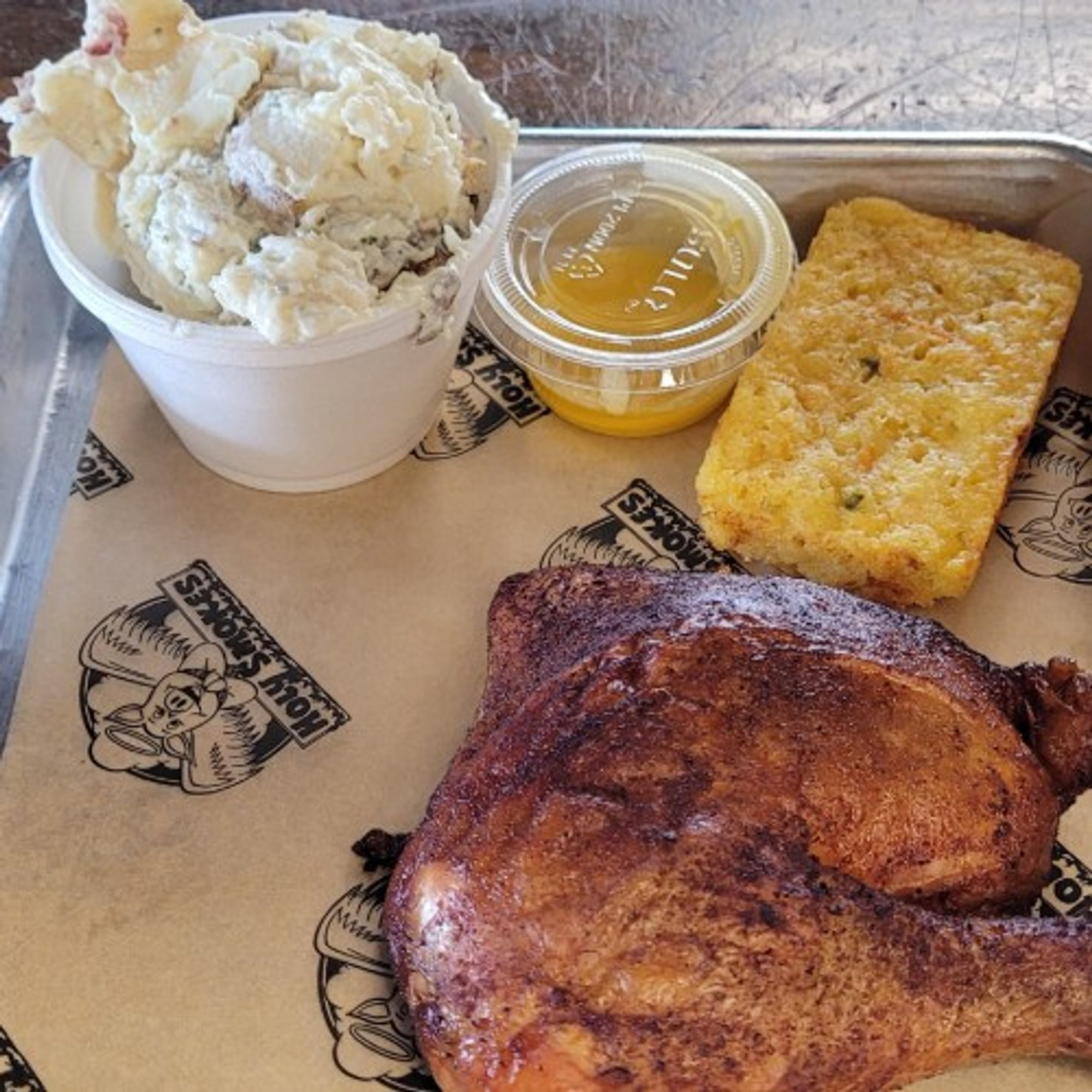 1/4 Chicken Plate
