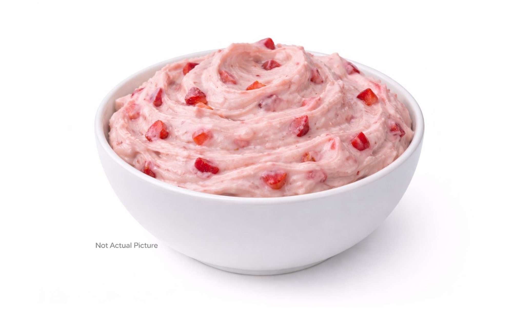 Strawberry Cream Cheese on a Bagel