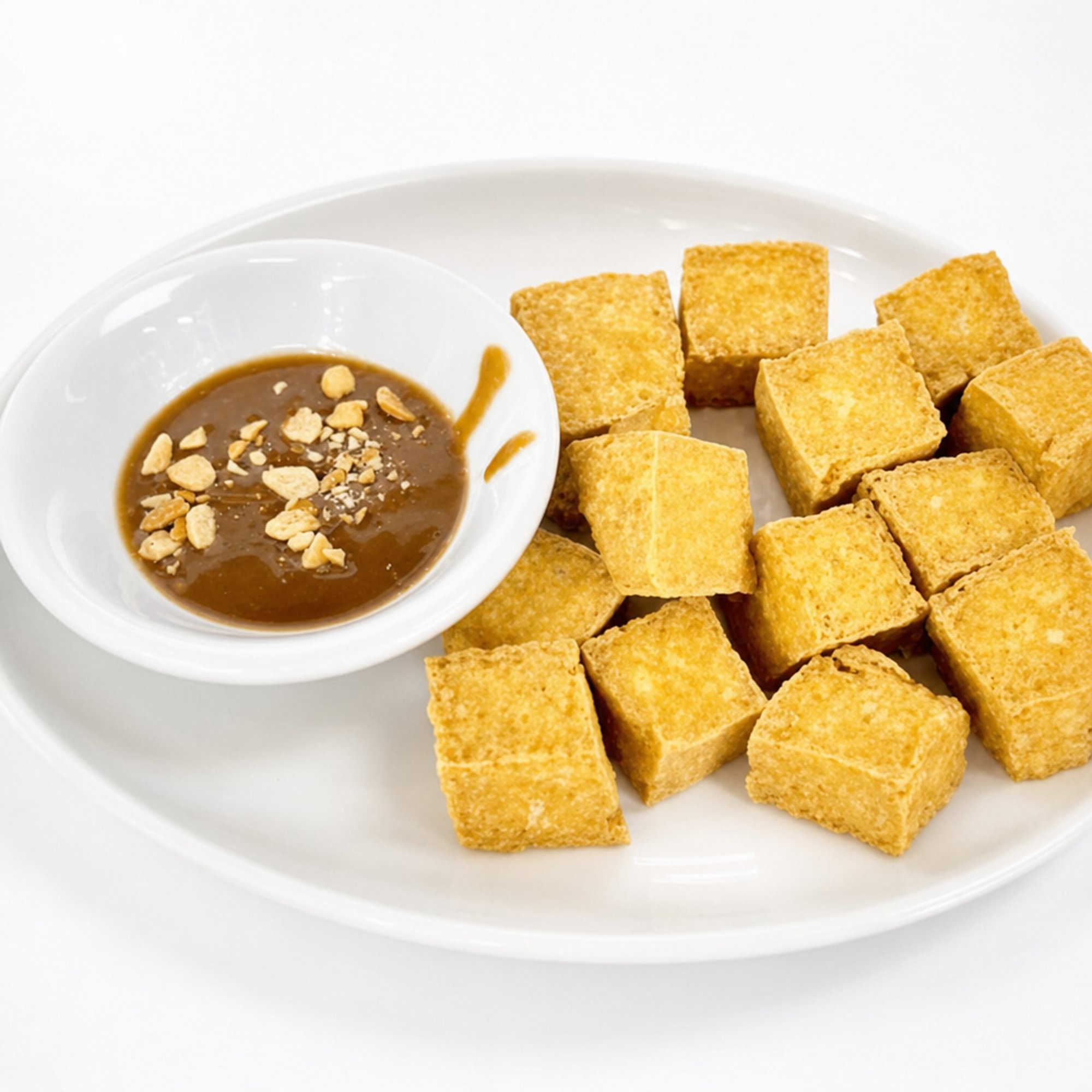 5G. Tàu Hủ Chiên (Tofu Deep-Fried)