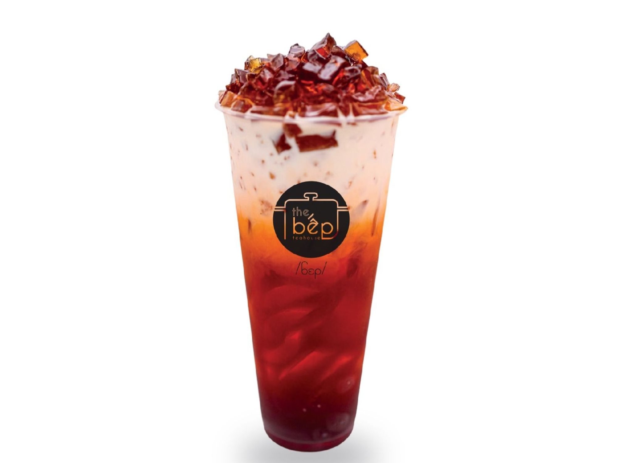 M9. Original Thai Tea/ Coffee Jelly