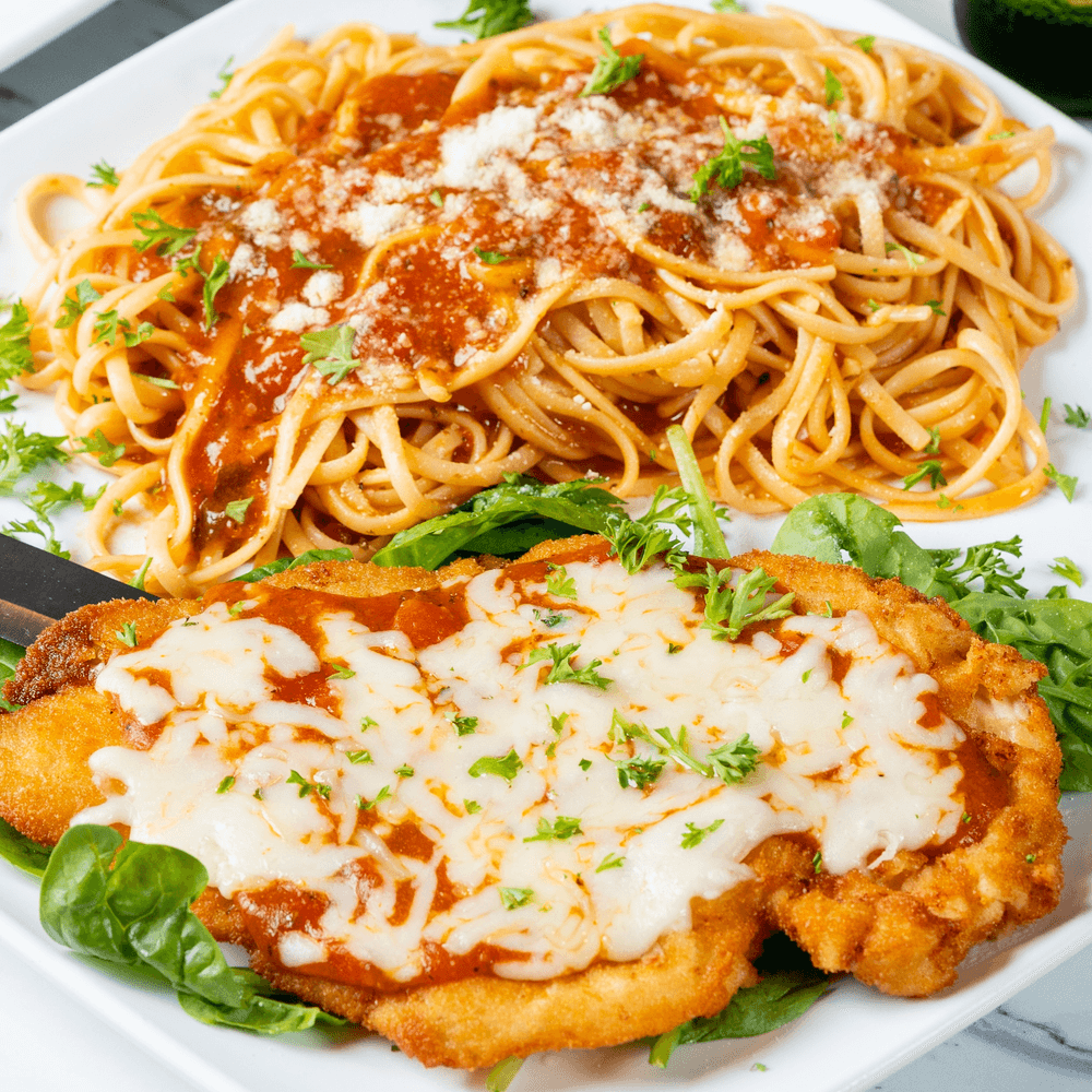 Chicken Parmigiana