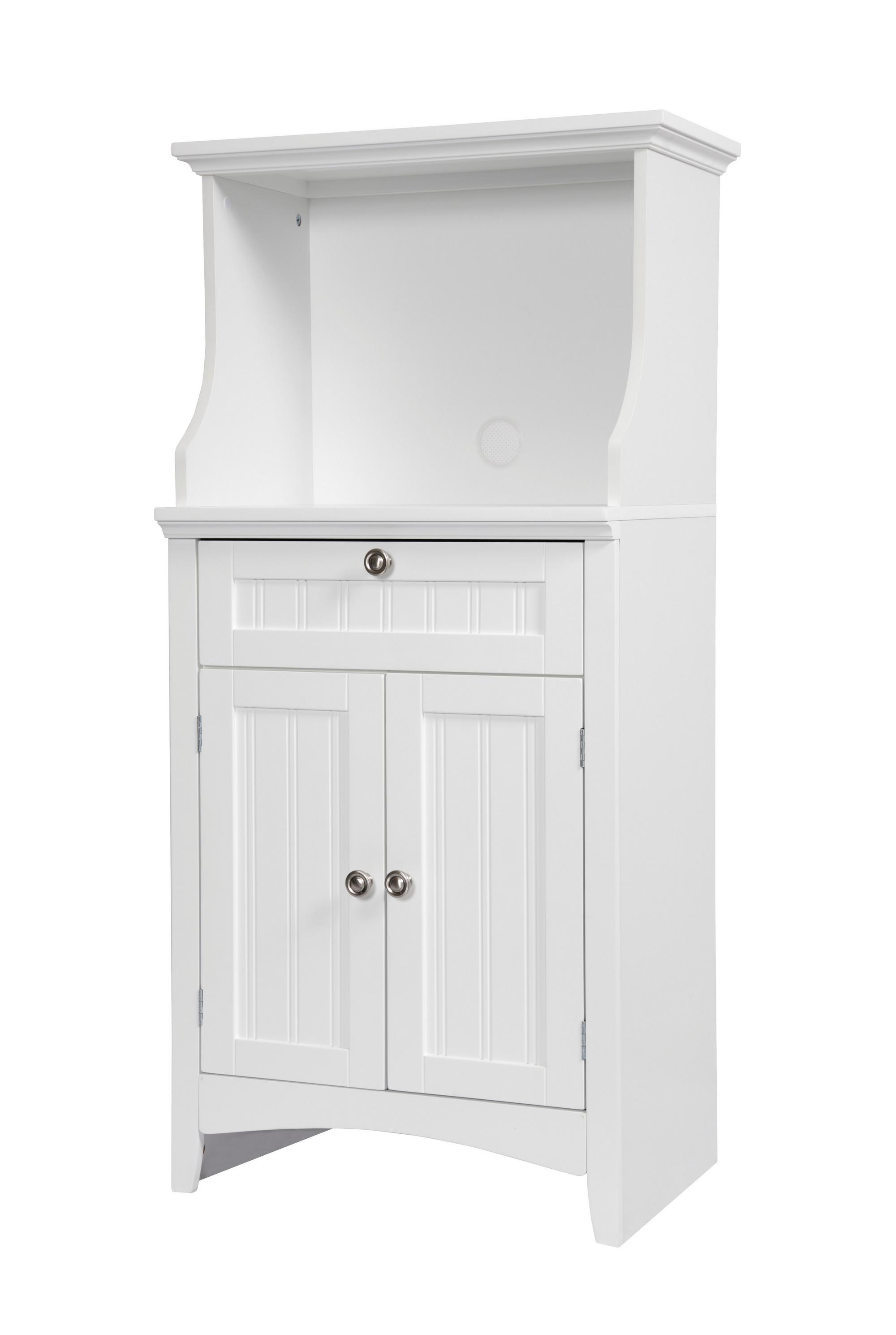 Microwave Utility Cabinet