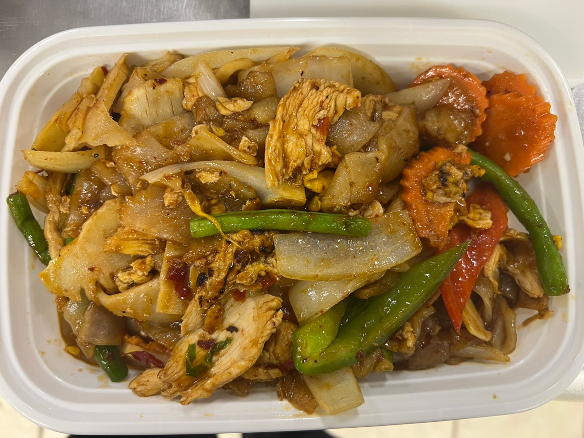 L22. Drunken Noodle