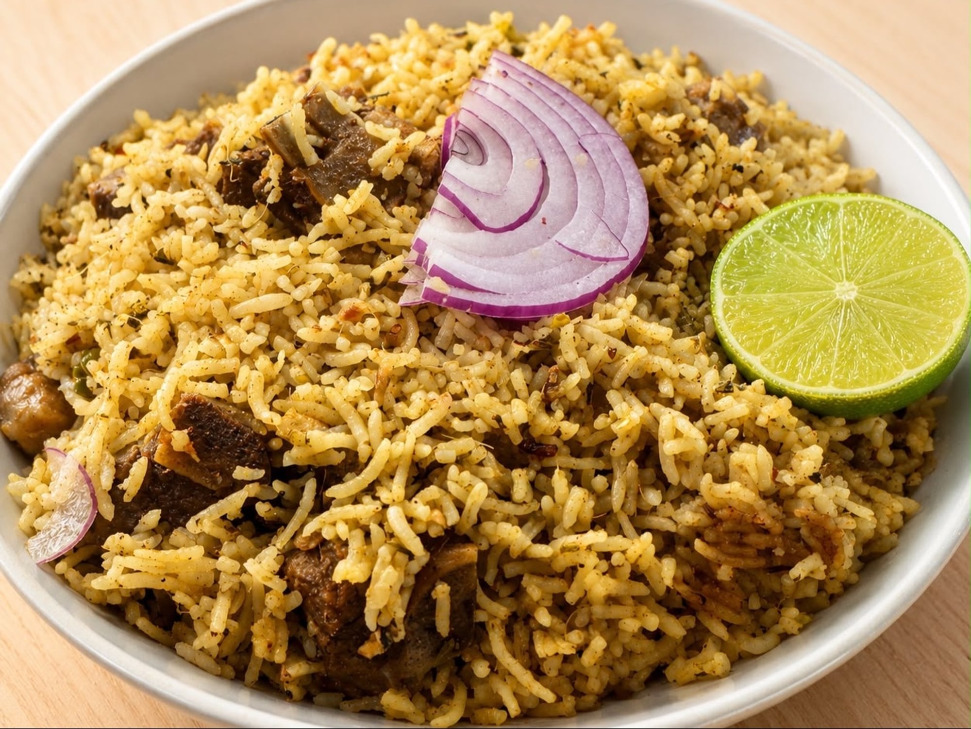 Chicken Dum Biryani