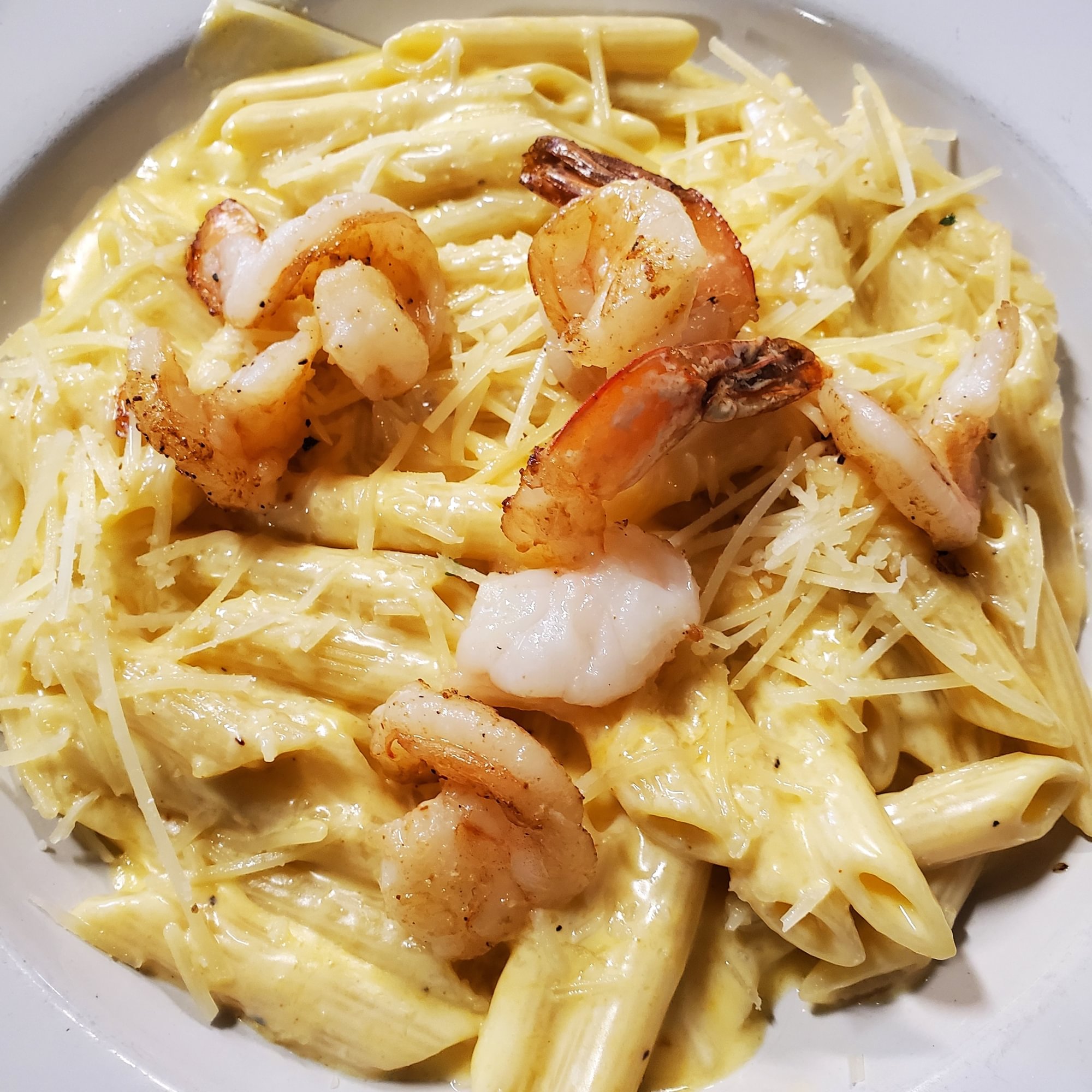 Shrimp Mac - N - Cheese