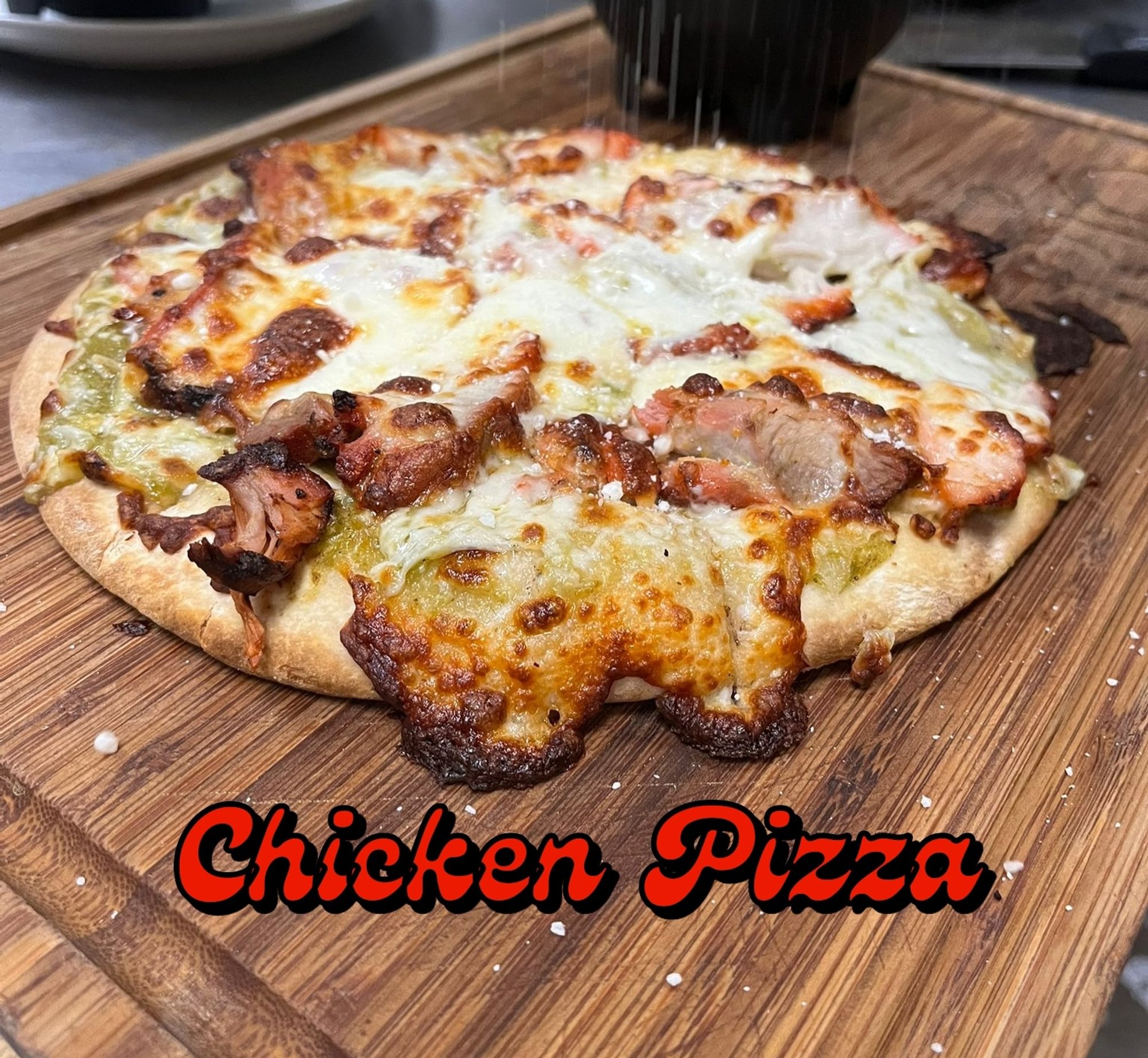 Chicken Pizza 12 Inch